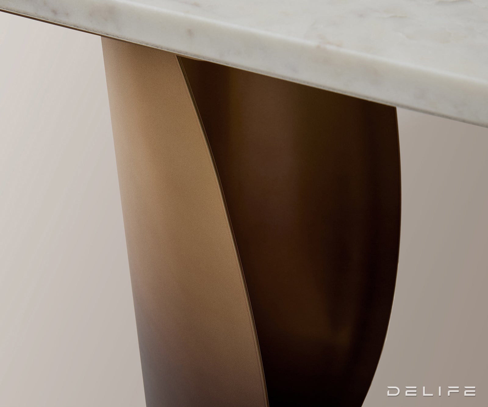 Konzola Solena 135x40 cm, Material: Marmor