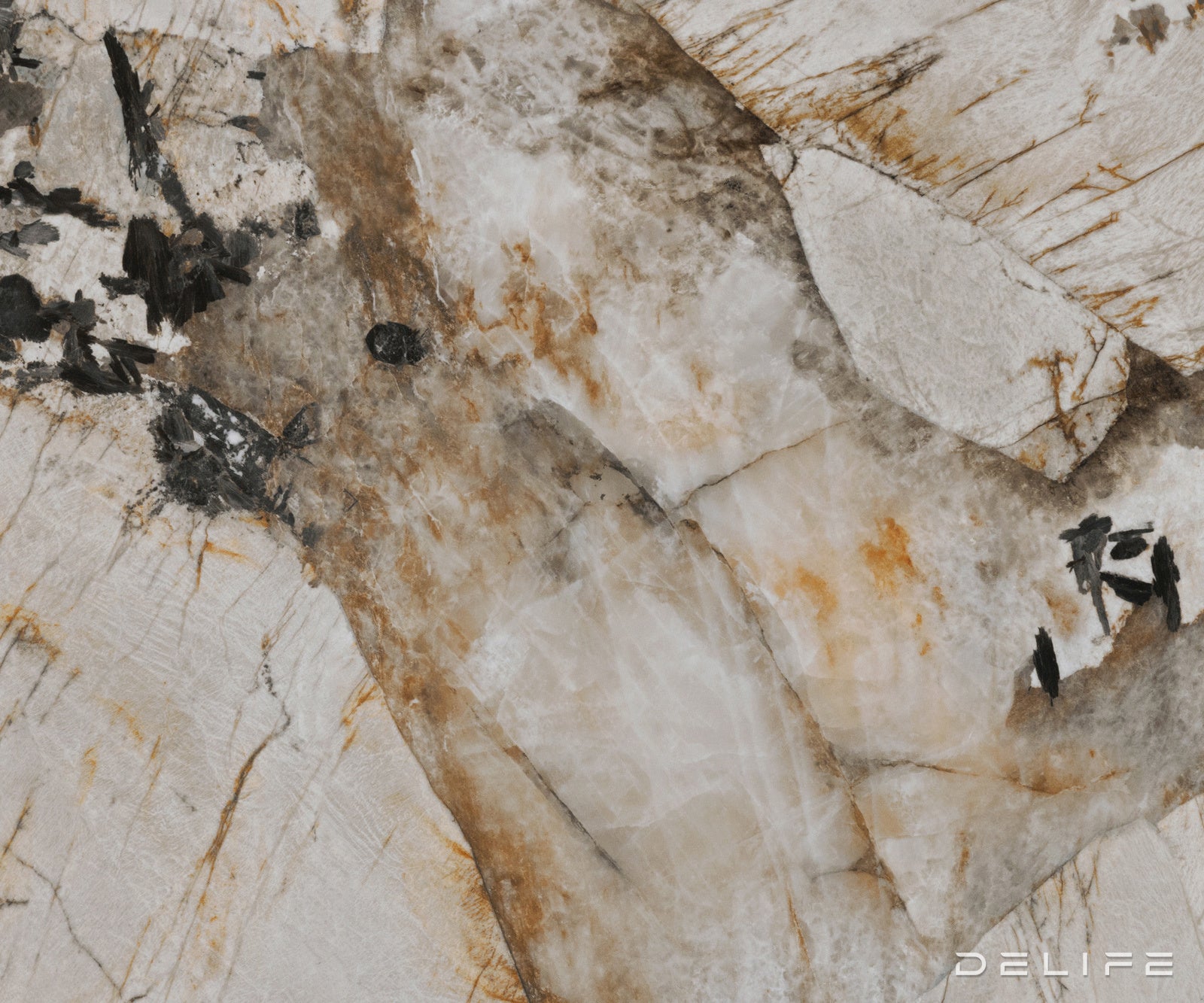 Klubska mizica Edge 140 × 75 cm, material: keramika Patagonia