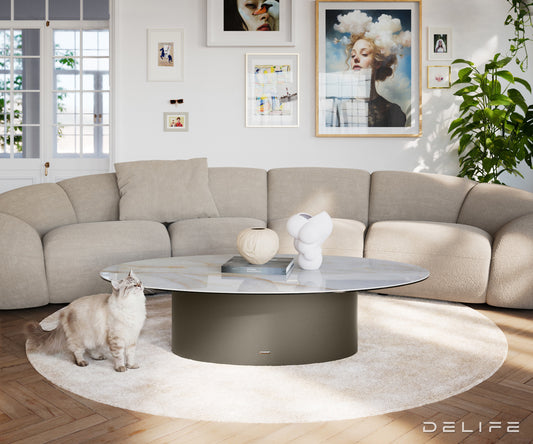 Klub stolić Casilda 140x80cm, Materijal: Keramika Laminam