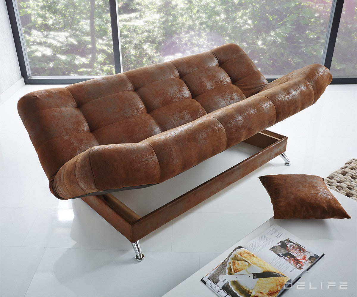 Kavč Viola 190x90cm, Material: Mikrovelur