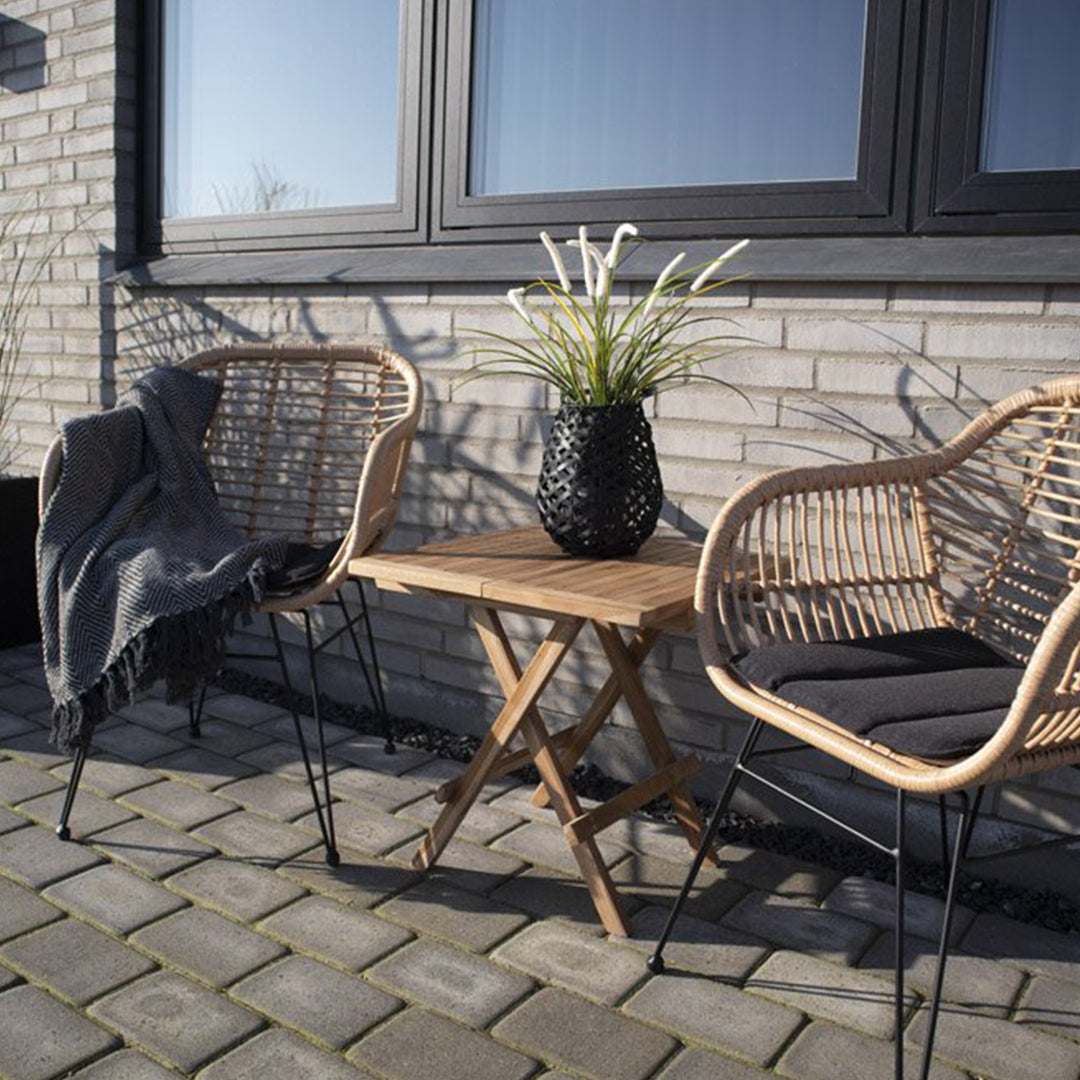 Jedilni stol Trieste, Material: PE ratan