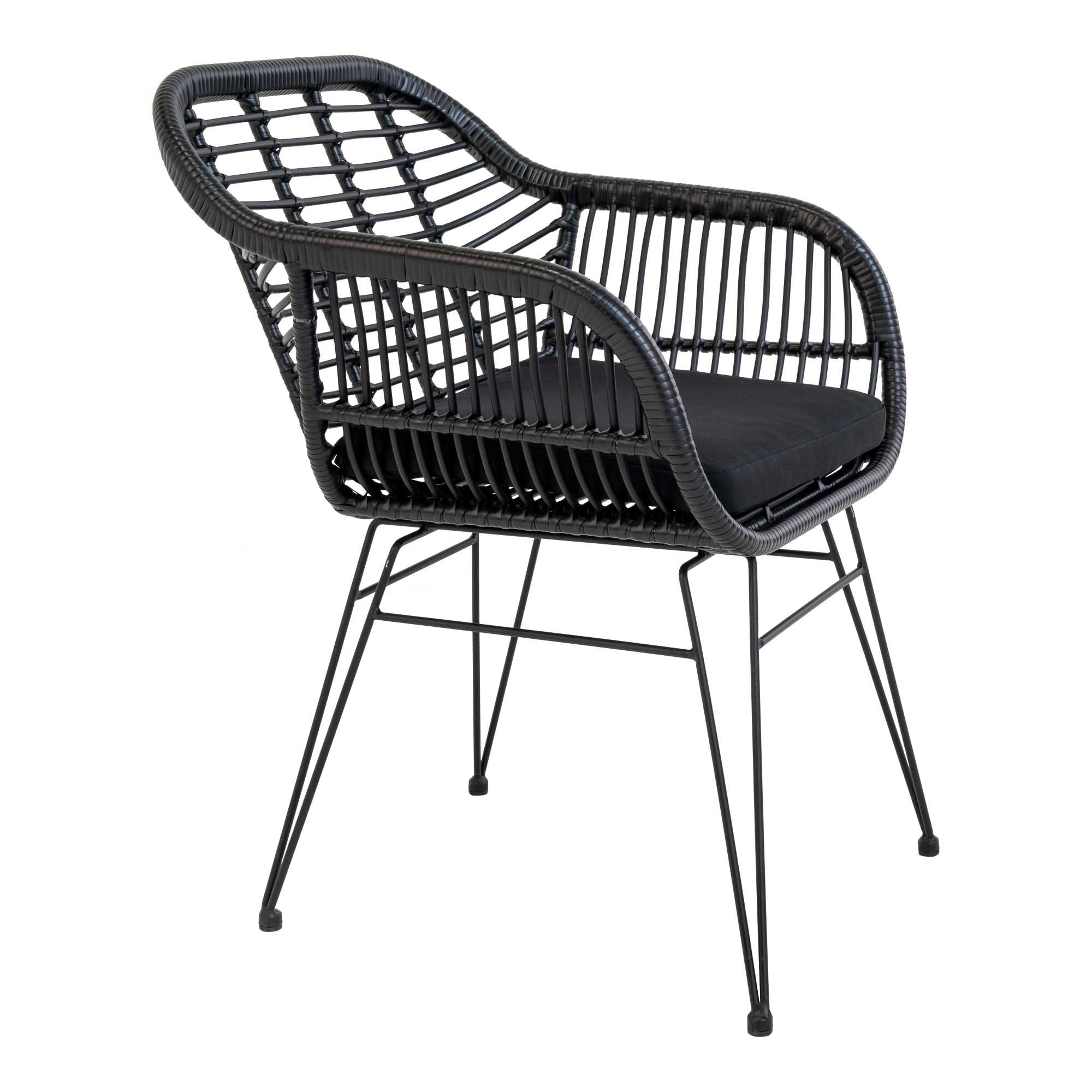 Jedilni stol Trieste, Material: PE ratan