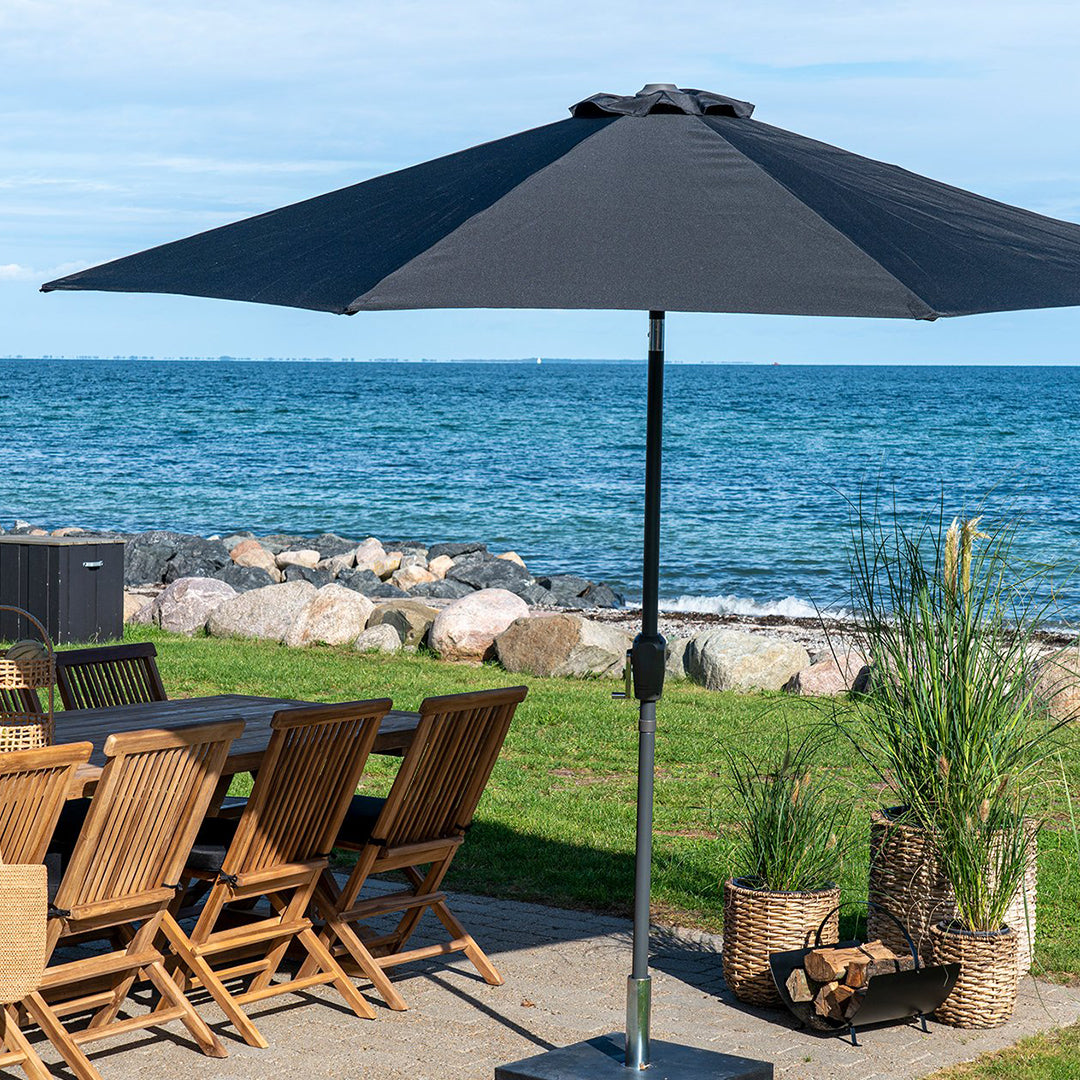 Senčnik Houston, material: poliester/jeklo