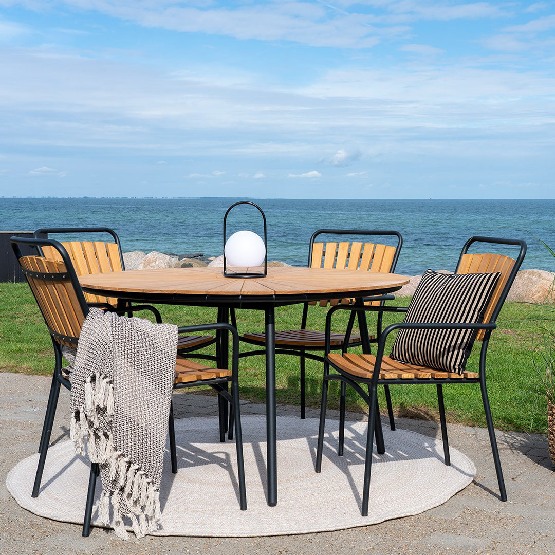 Vrtni stol Cleveland, Material: Teak