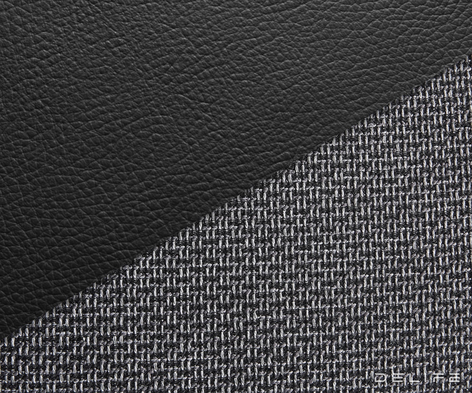 Kutna garnitura Clovis 300x185cm, Materijal: Strukturirana tkanina/Umjetna koža