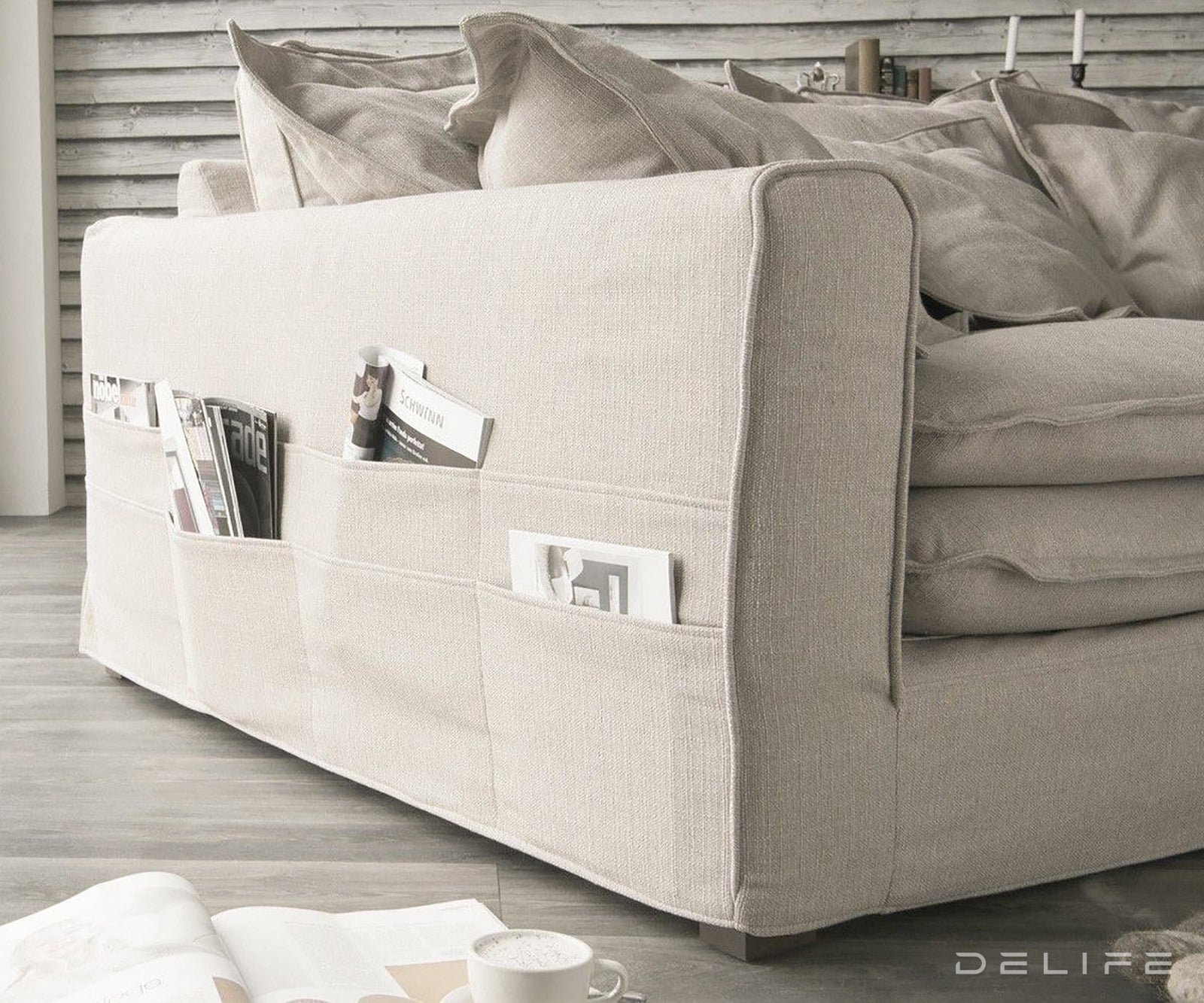 Kavč Noelia 240x145cm, Material: Strukturirano blago