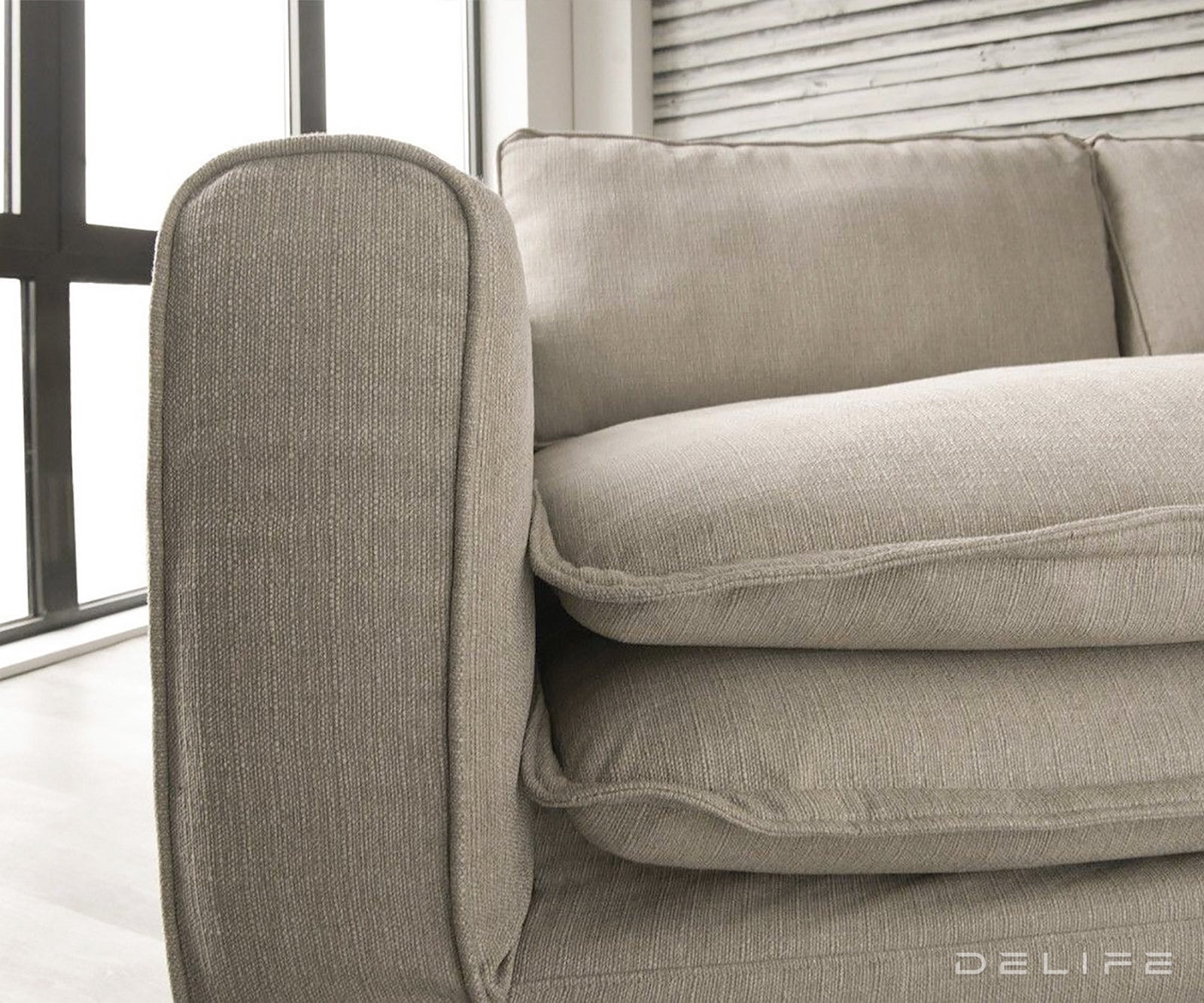 Kavč Noelia 240x145cm, Material: Strukturirano blago