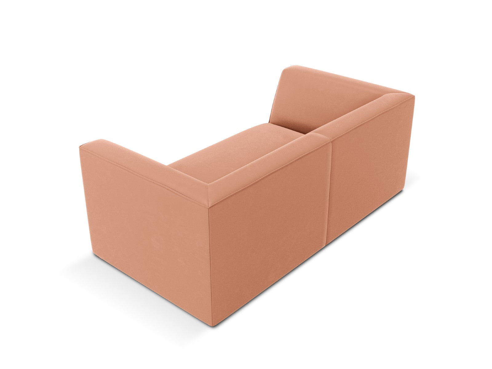 Kavč Ruby 2 sedeža, 174x93cm, Material: Žamet