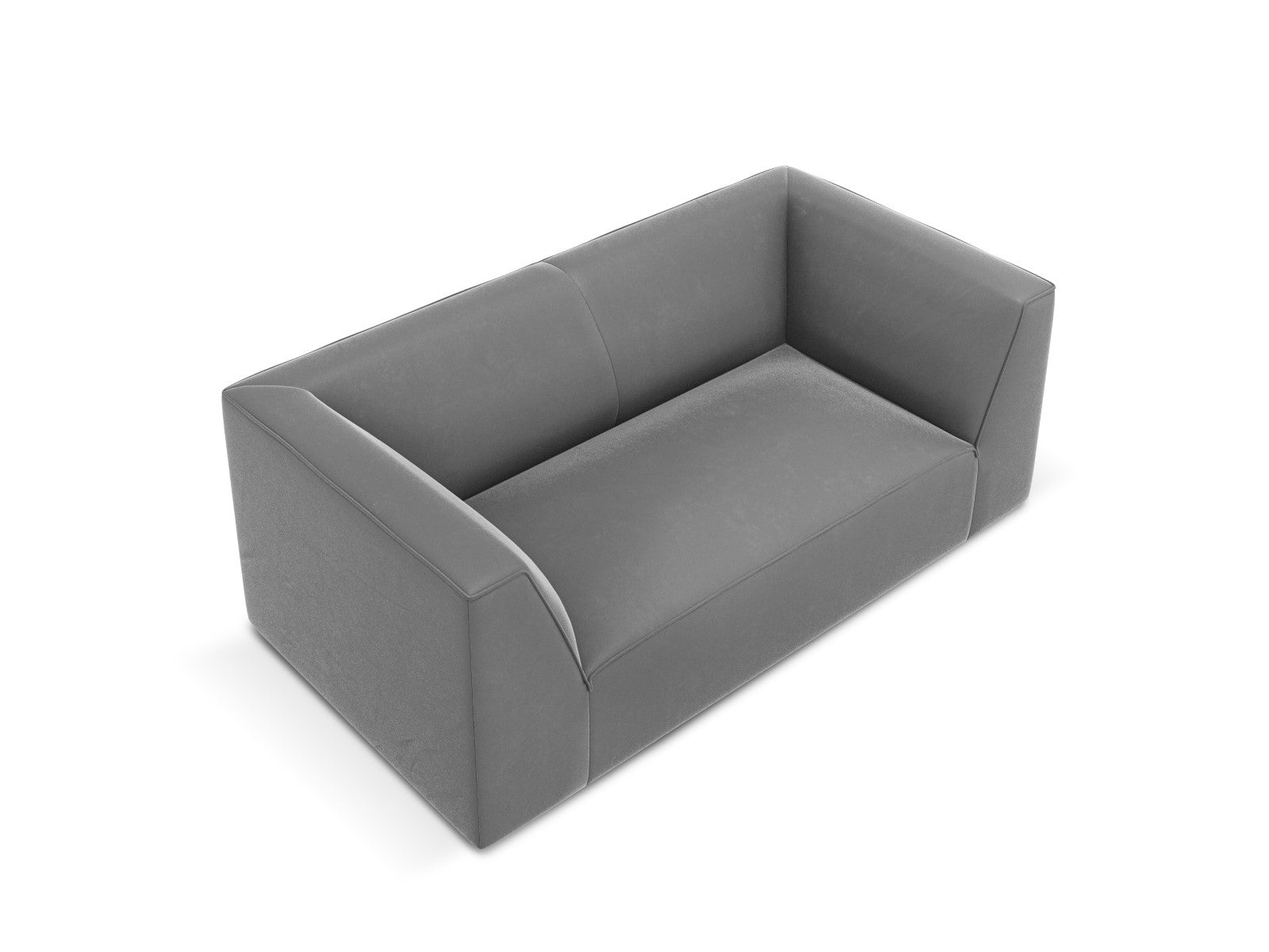 Kavč Ruby 2 sedeža, 174x93cm, Material: Žamet