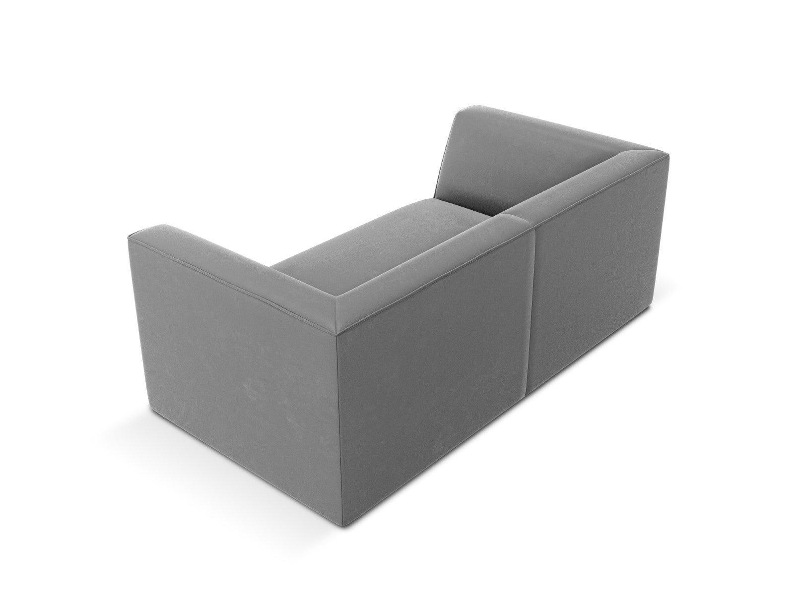 Kavč Ruby 2 sedeža, 174x93cm, Material: Žamet