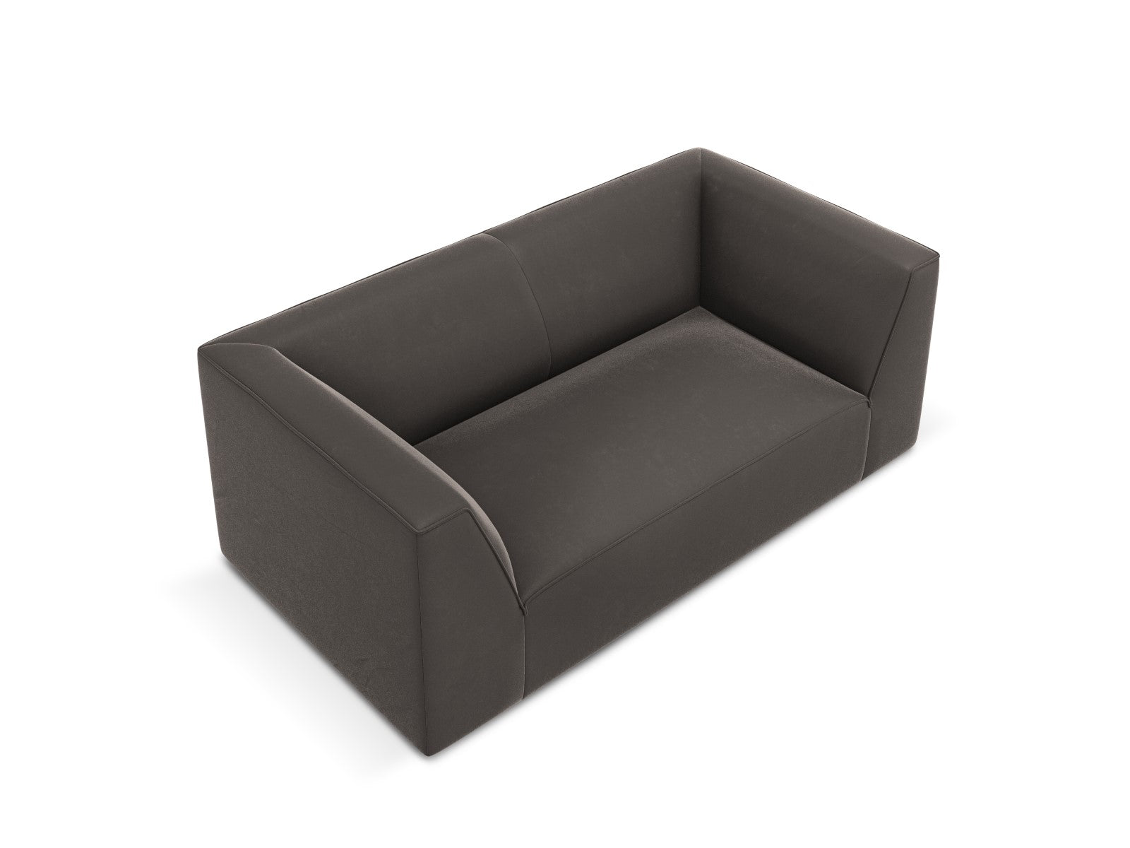 Kavč Ruby 2 sedeža, 174x93cm, Material: Žamet