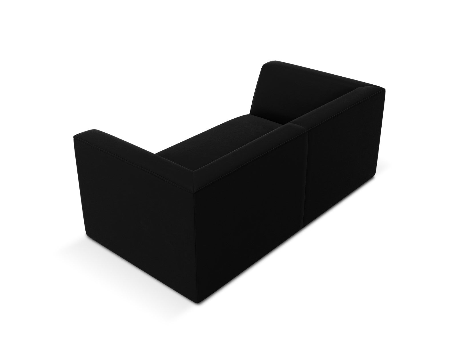 Kavč Ruby 2 sedeža, 174x93cm, Material: Žamet