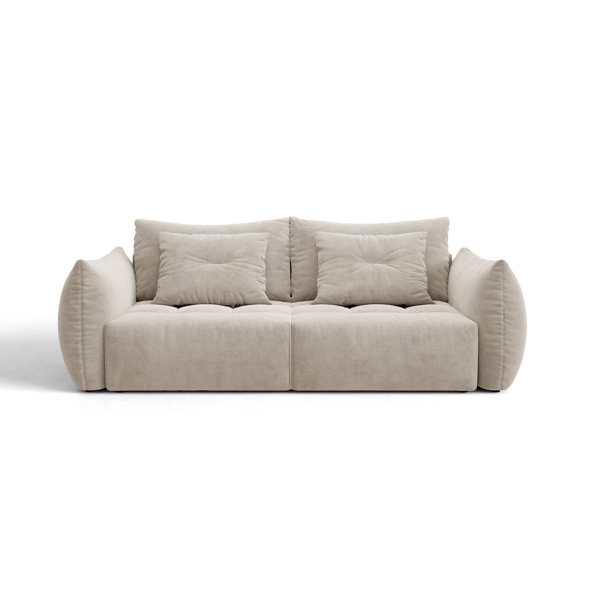 Kavč Bloom 250x108 cm, material: žamet