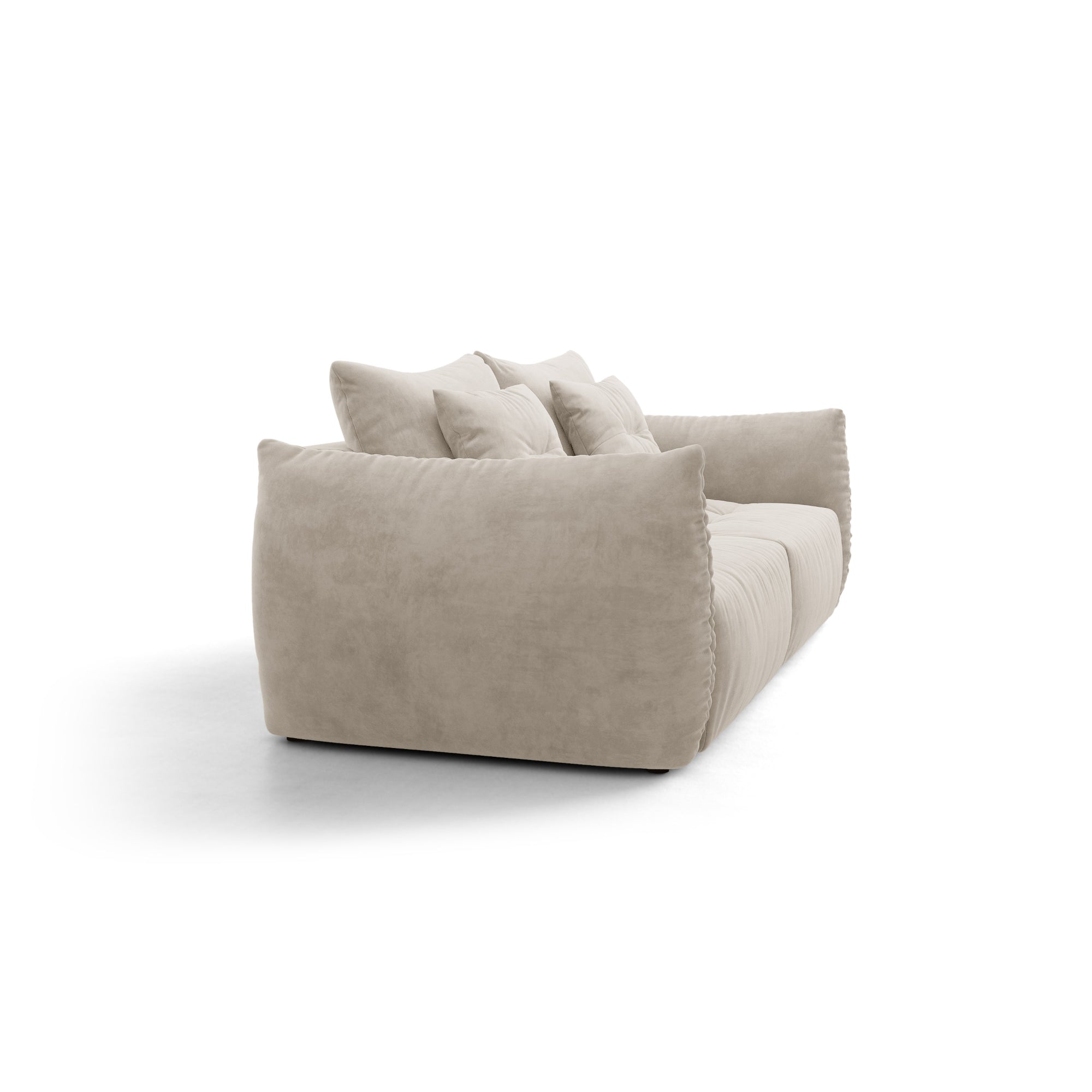 Kavč Bloom 250x108 cm, material: žamet