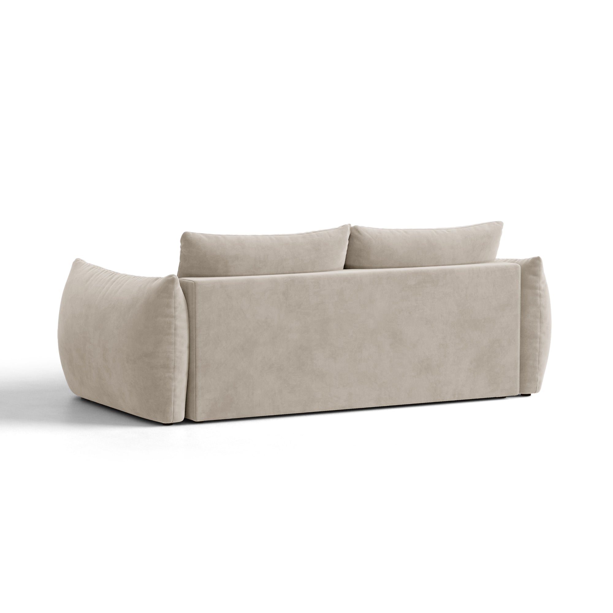 Kavč Bloom 250x108 cm, material: žamet