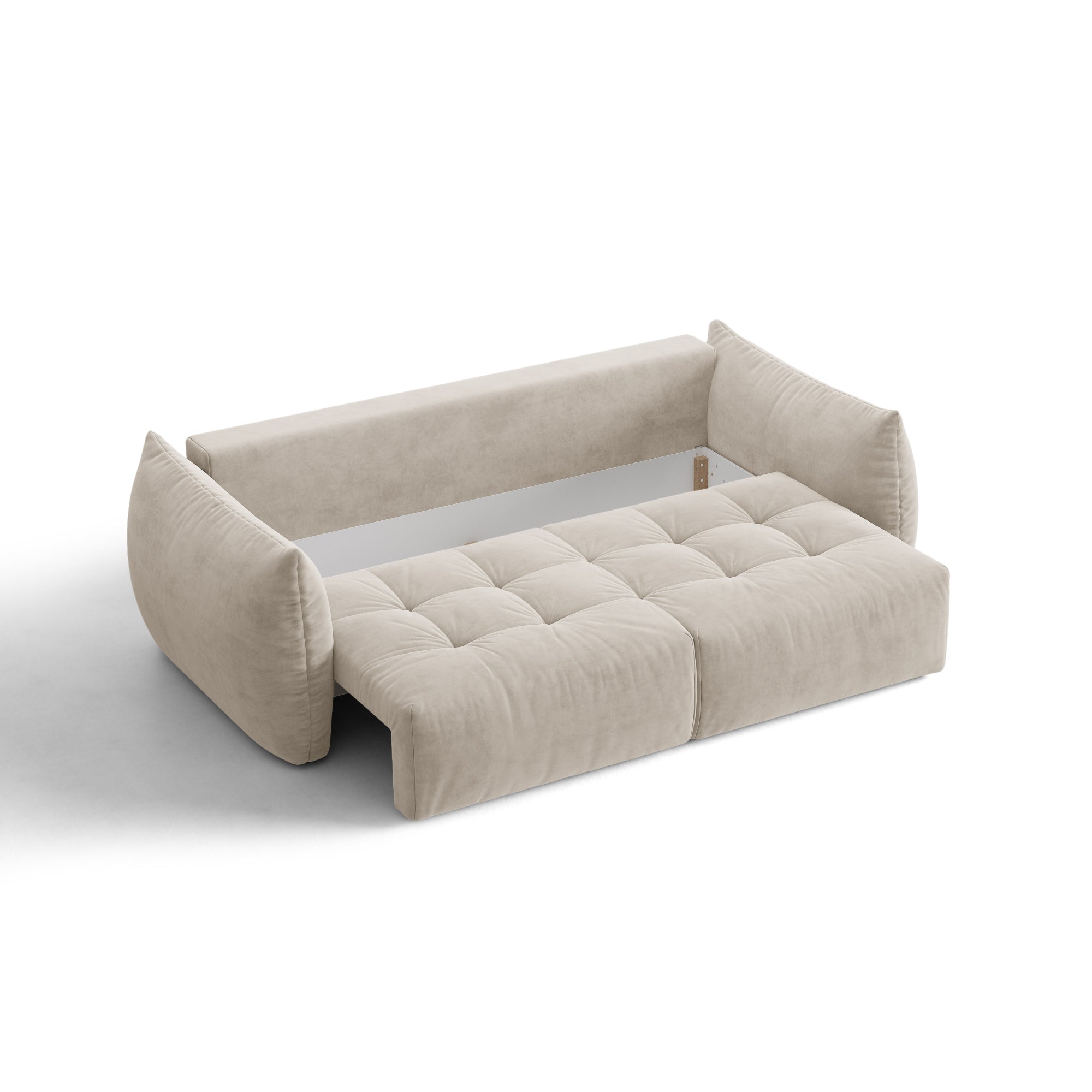 Kavč Bloom 250x108 cm, material: žamet