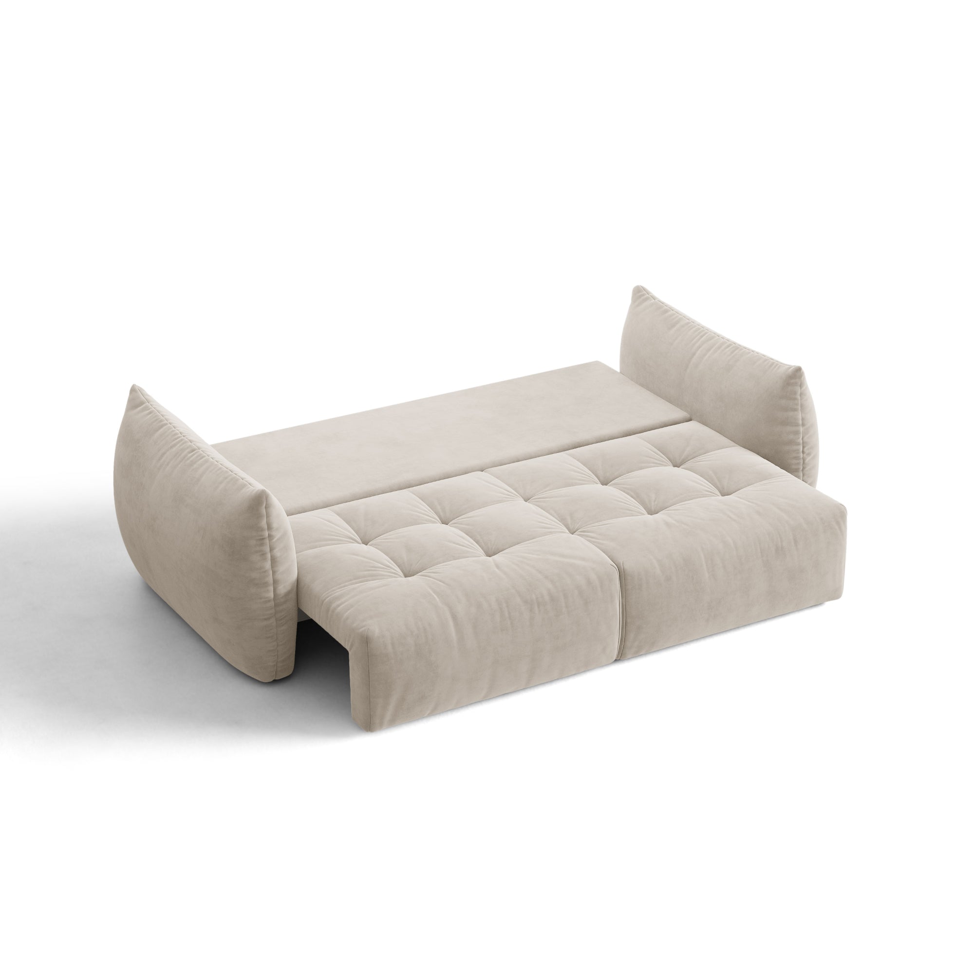 Kavč Bloom 250x108 cm, material: žamet