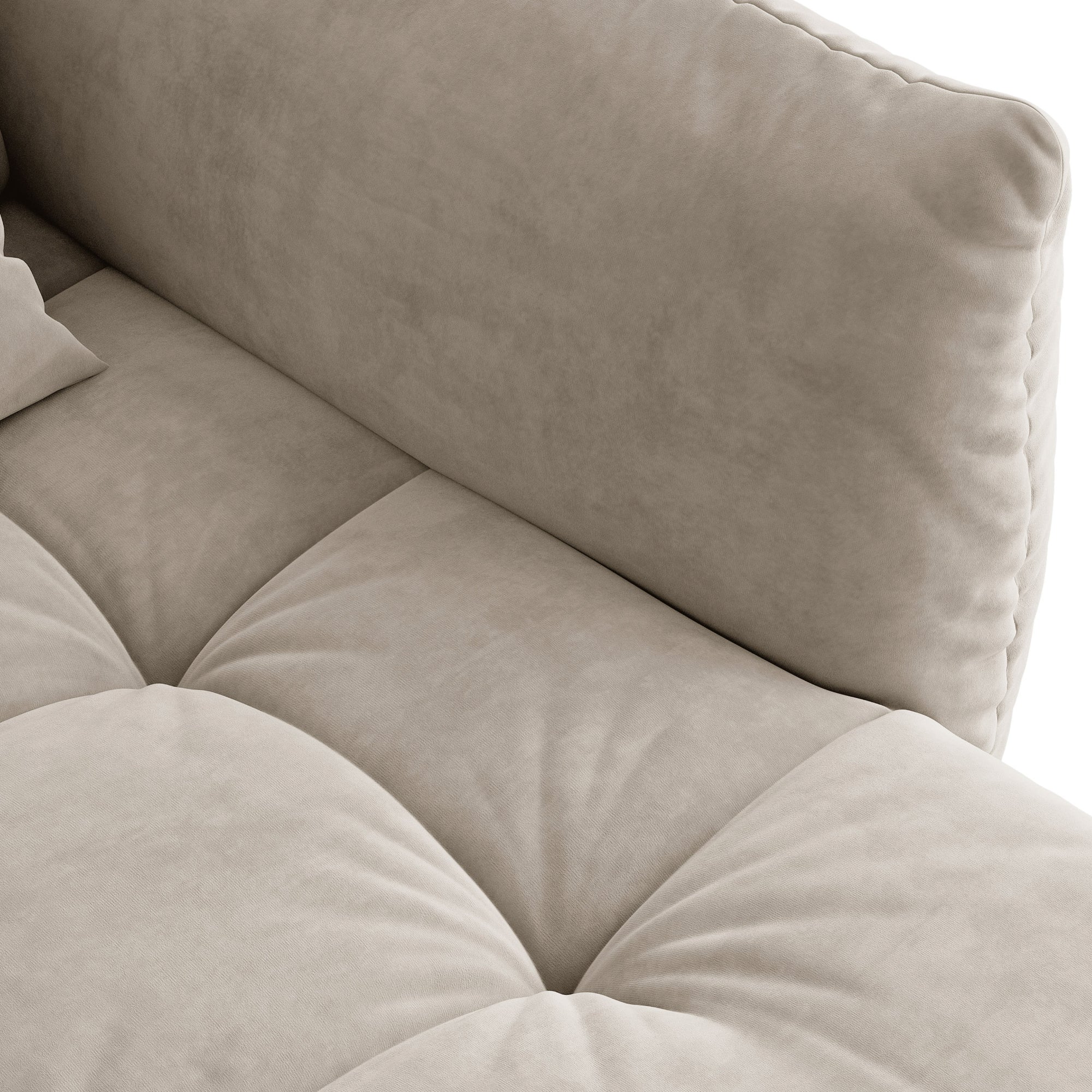 Kavč Bloom 250x108 cm, material: žamet