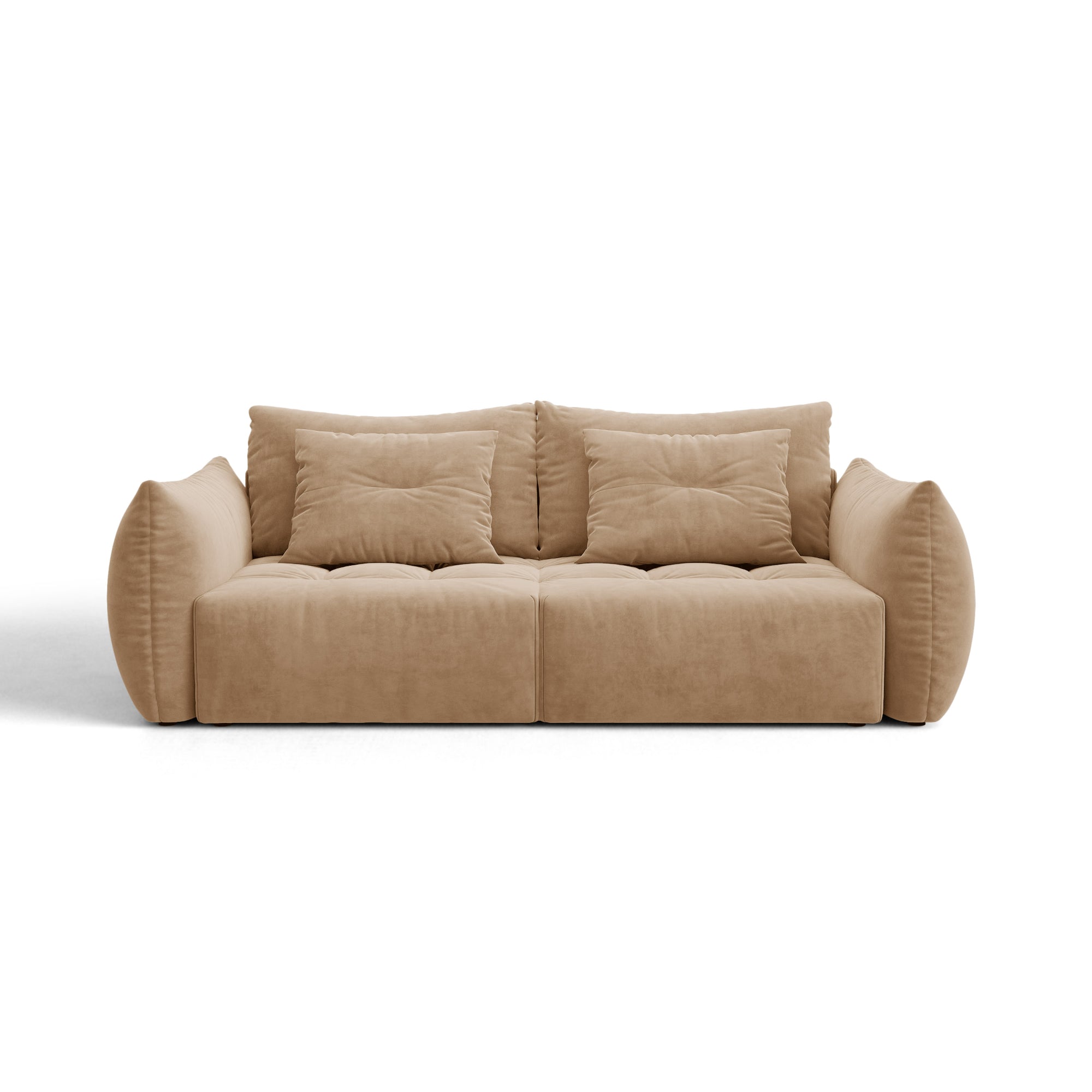 Kavč Bloom 250x108 cm, material: žamet