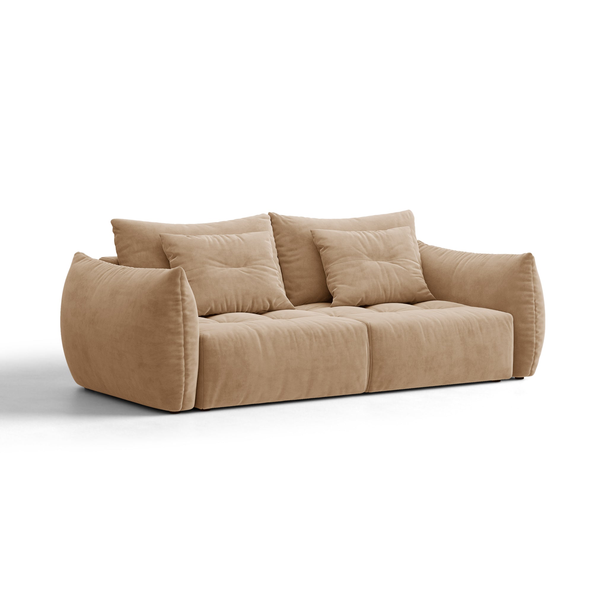 Kavč Bloom 250x108 cm, material: žamet
