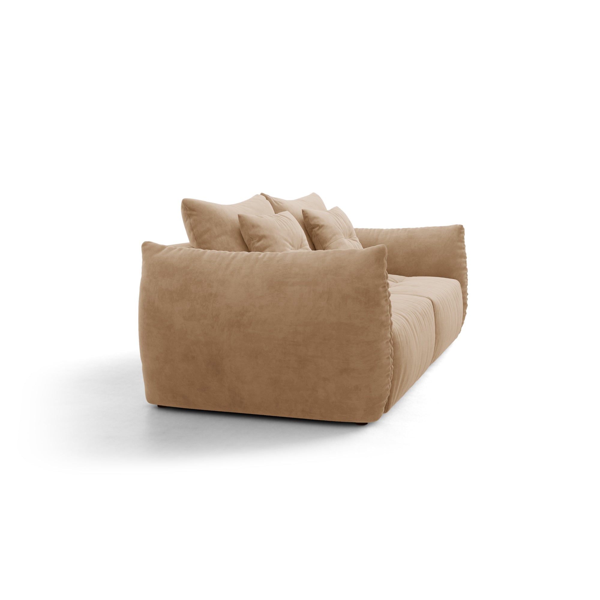 Kavč Bloom 250x108 cm, material: žamet