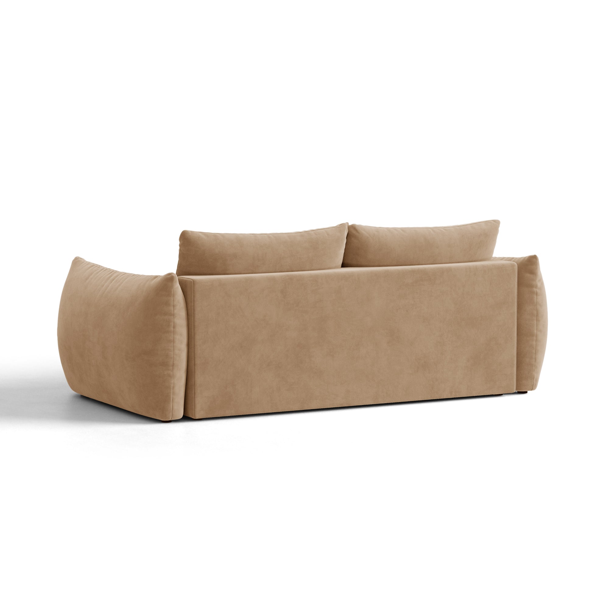 Kavč Bloom 250x108 cm, material: žamet