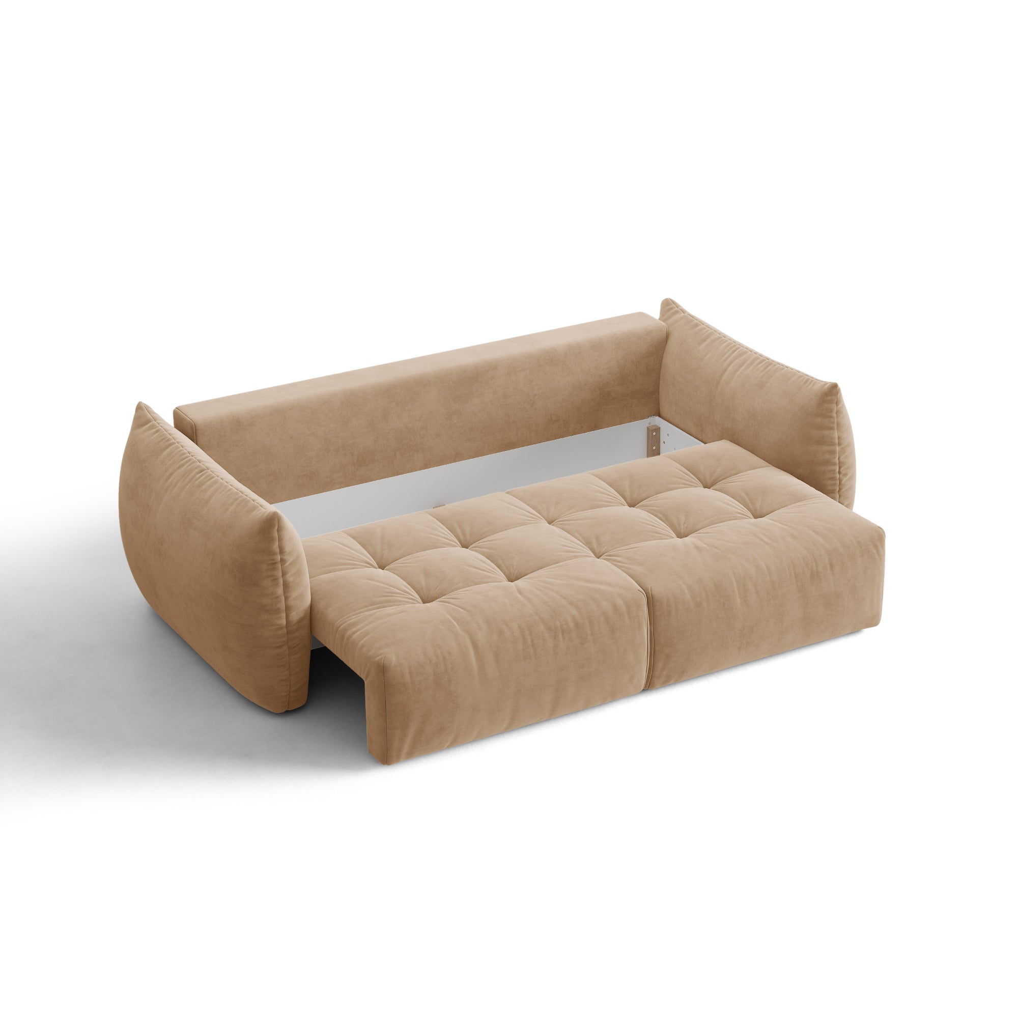 Kavč Bloom 250x108 cm, material: žamet