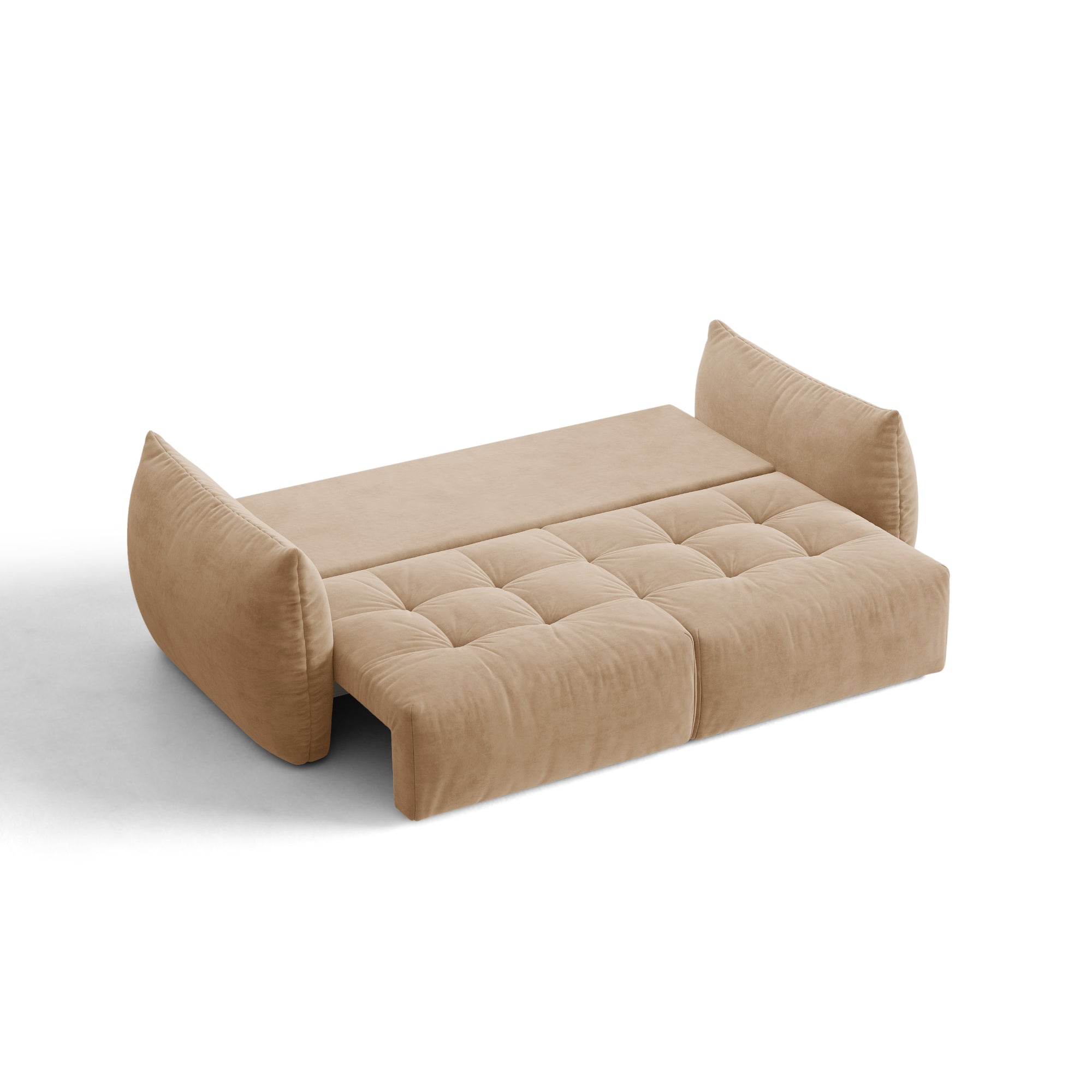 Kavč Bloom 250x108 cm, material: žamet