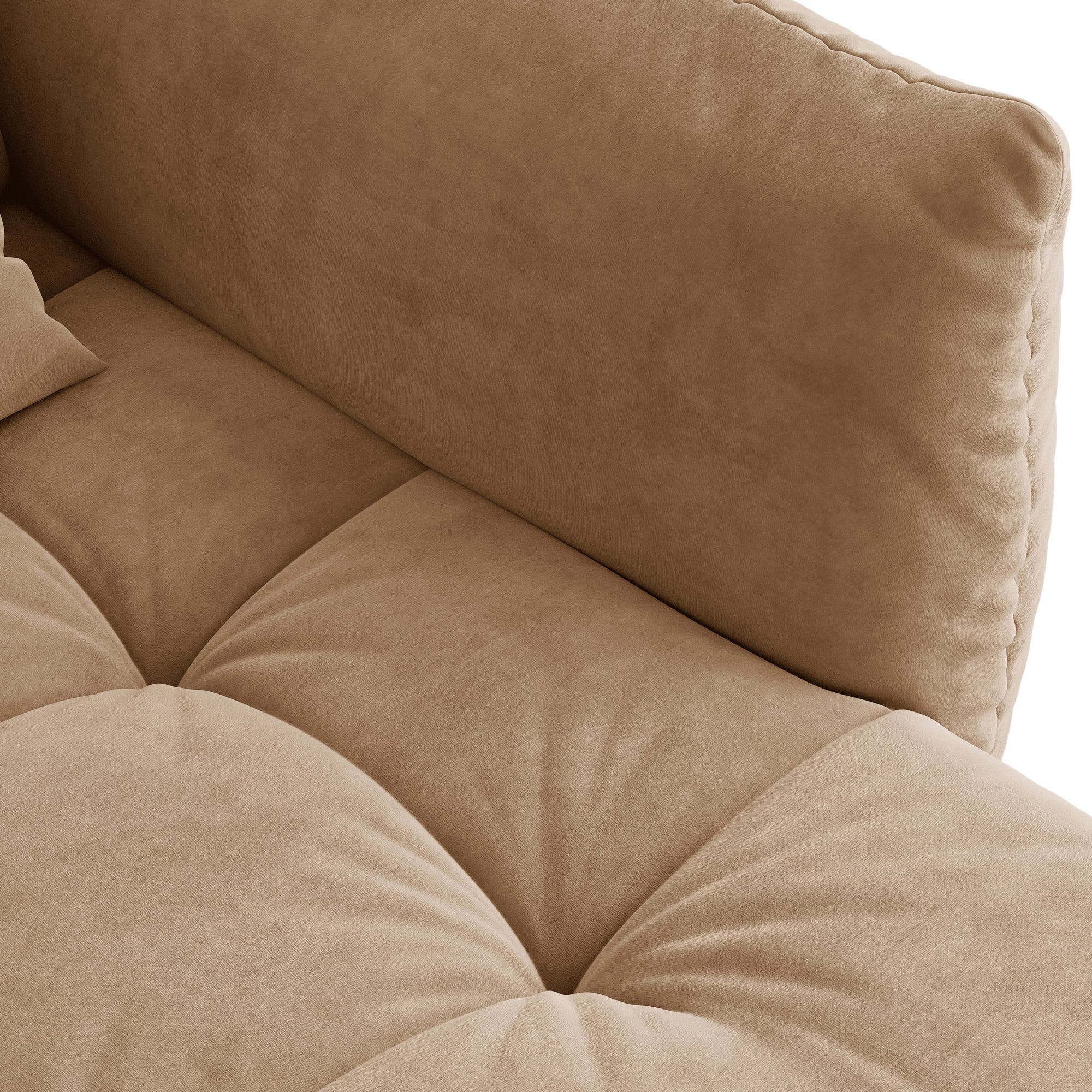 Kavč Bloom 250x108 cm, material: žamet