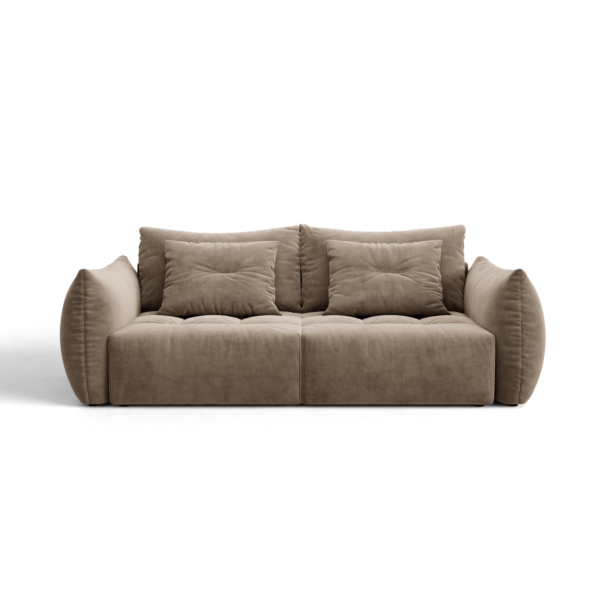 Kavč Bloom 250x108 cm, material: žamet