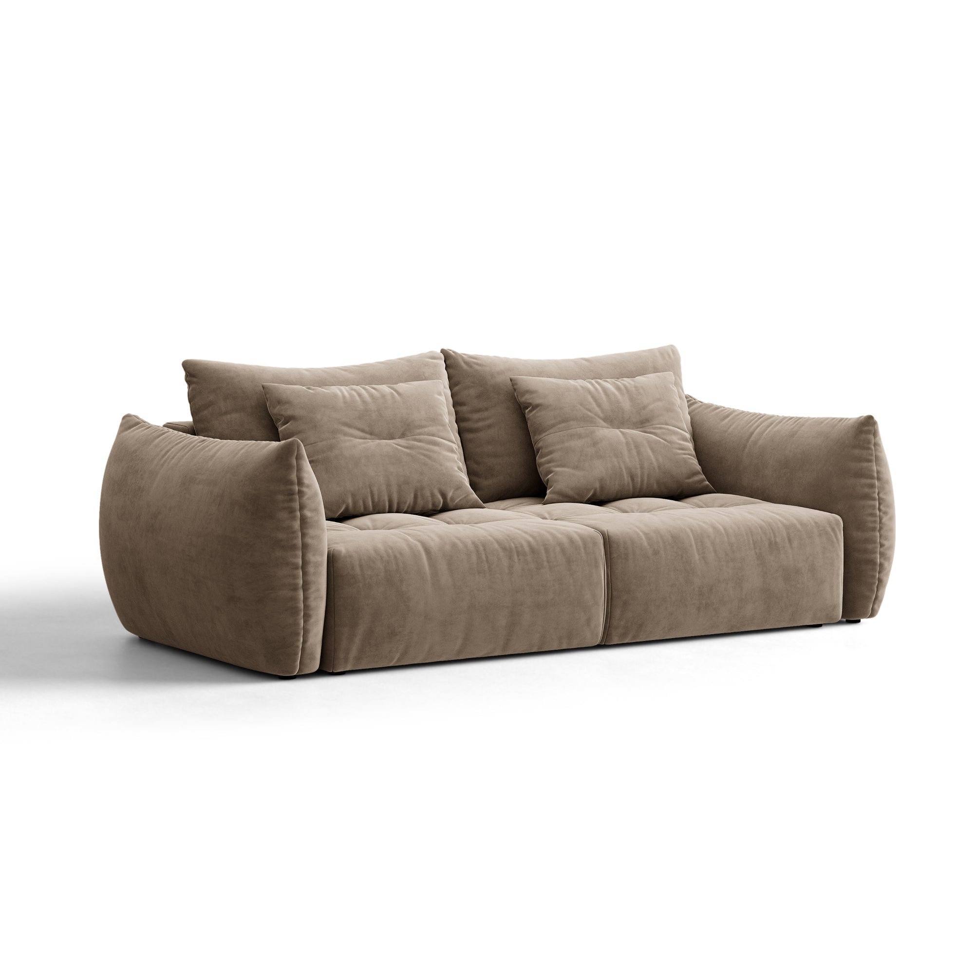 Kavč Bloom 250x108 cm, material: žamet