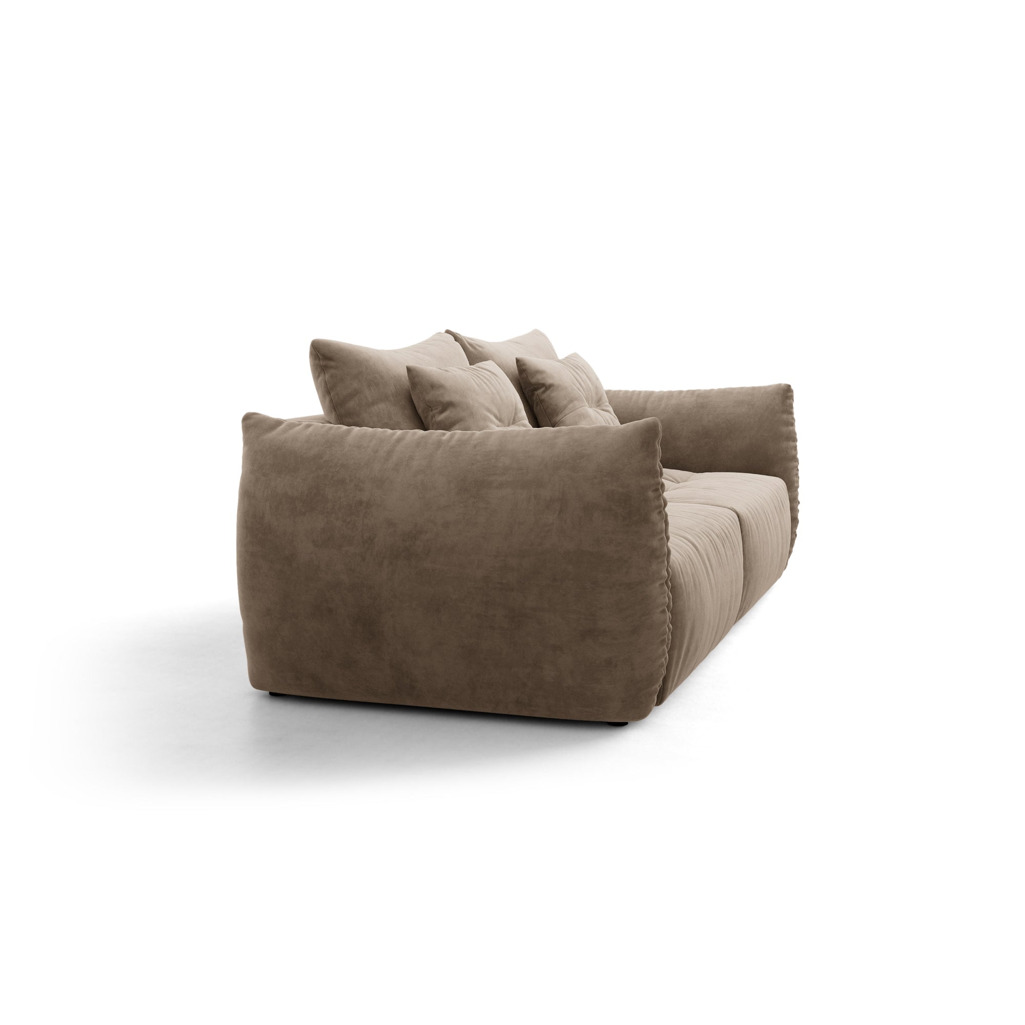 Kavč Bloom 250x108 cm, material: žamet