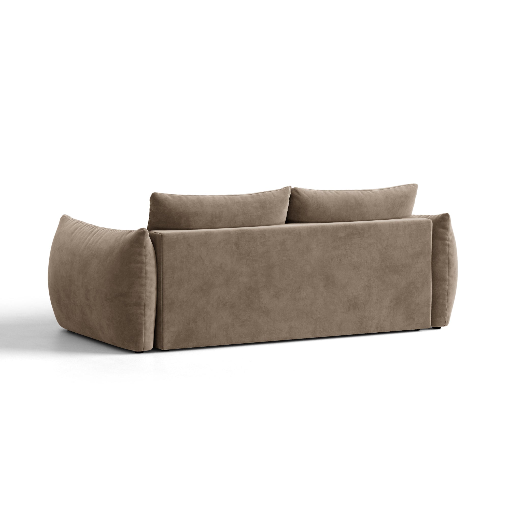 Kavč Bloom 250x108 cm, material: žamet
