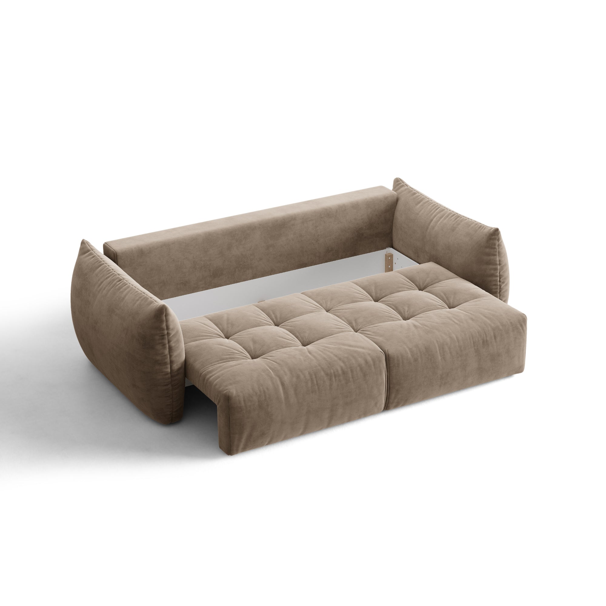 Kavč Bloom 250x108 cm, material: žamet