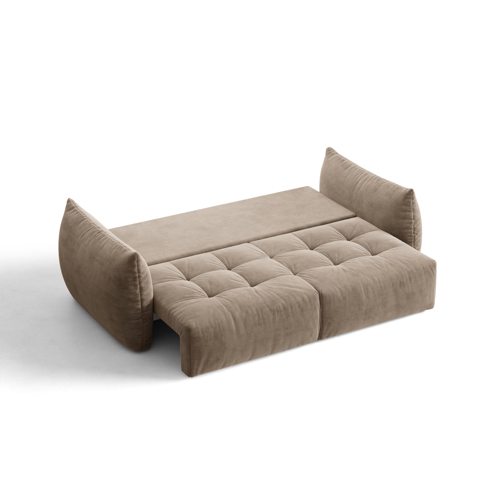 Kavč Bloom 250x108 cm, material: žamet