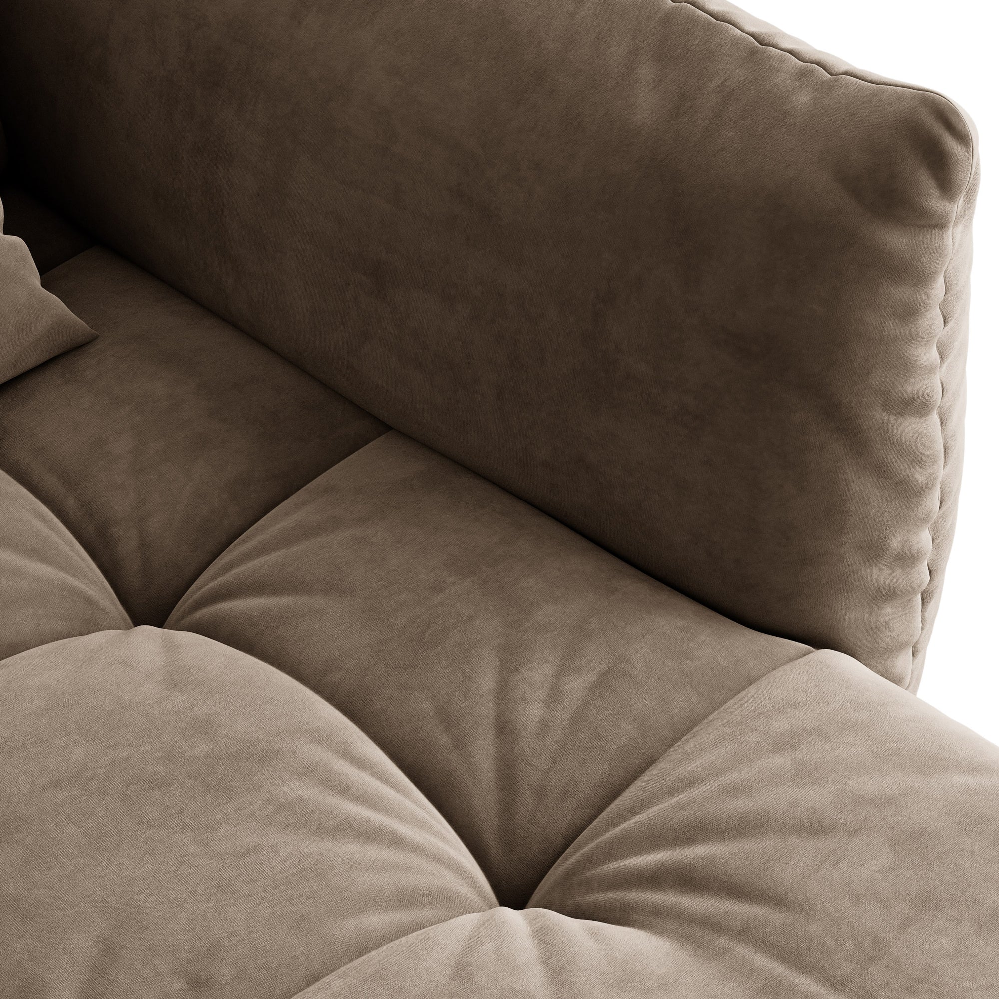 Kavč Bloom 250x108 cm, material: žamet