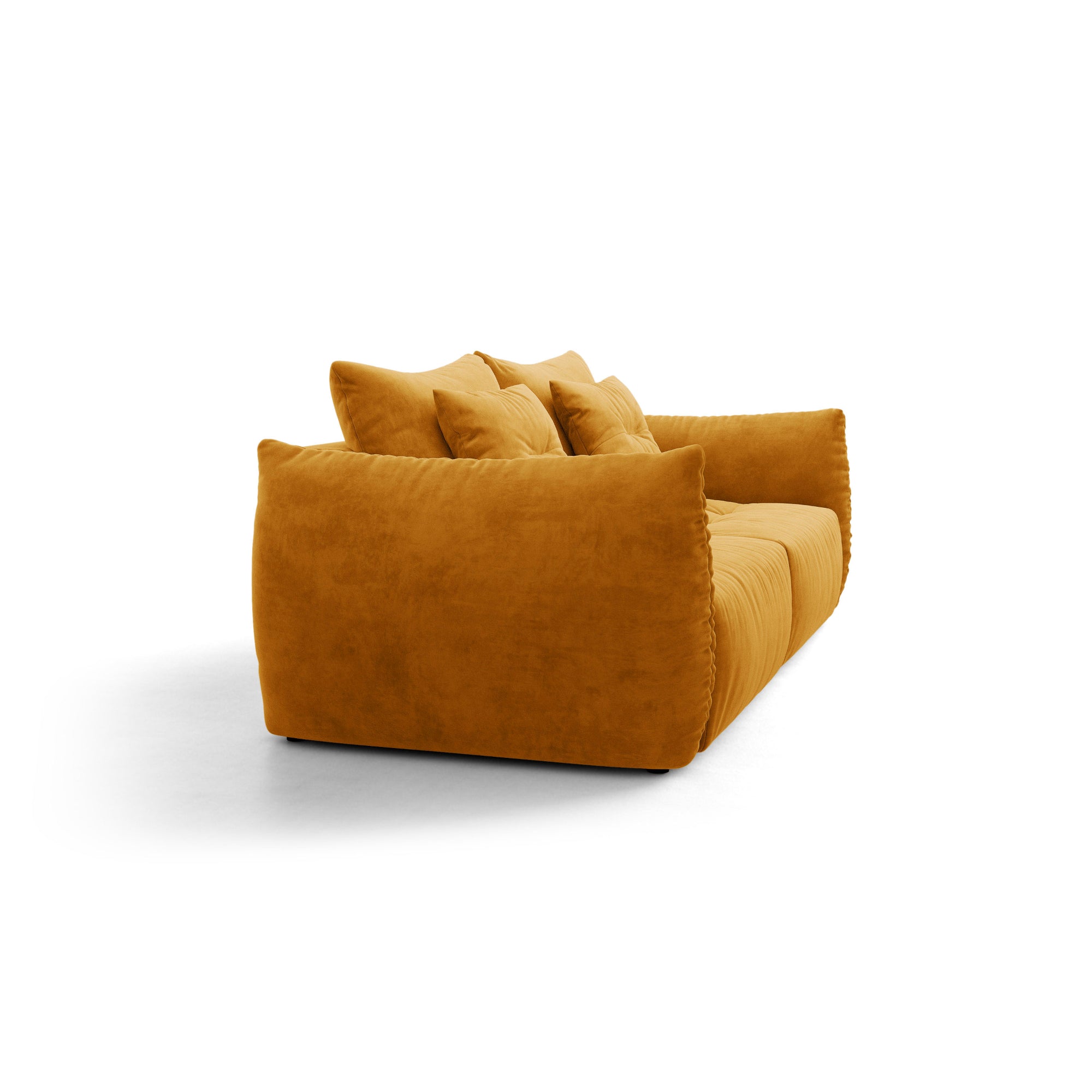 Kavč Bloom 250x108 cm, material: žamet