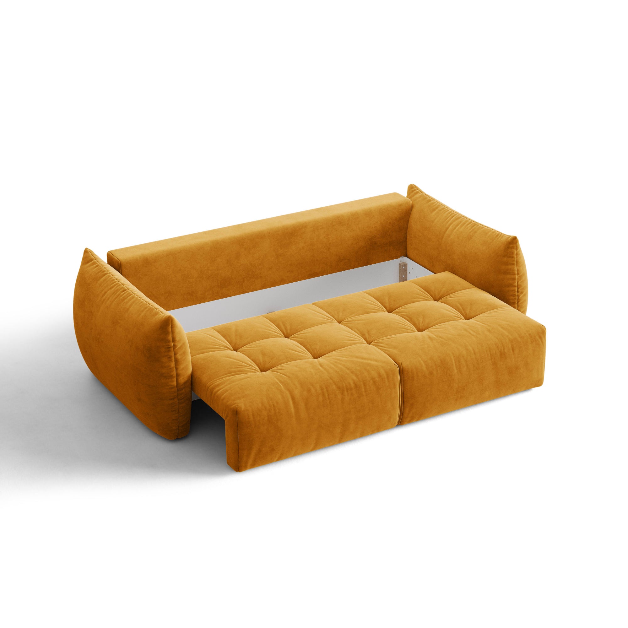 Kavč Bloom 250x108 cm, material: žamet
