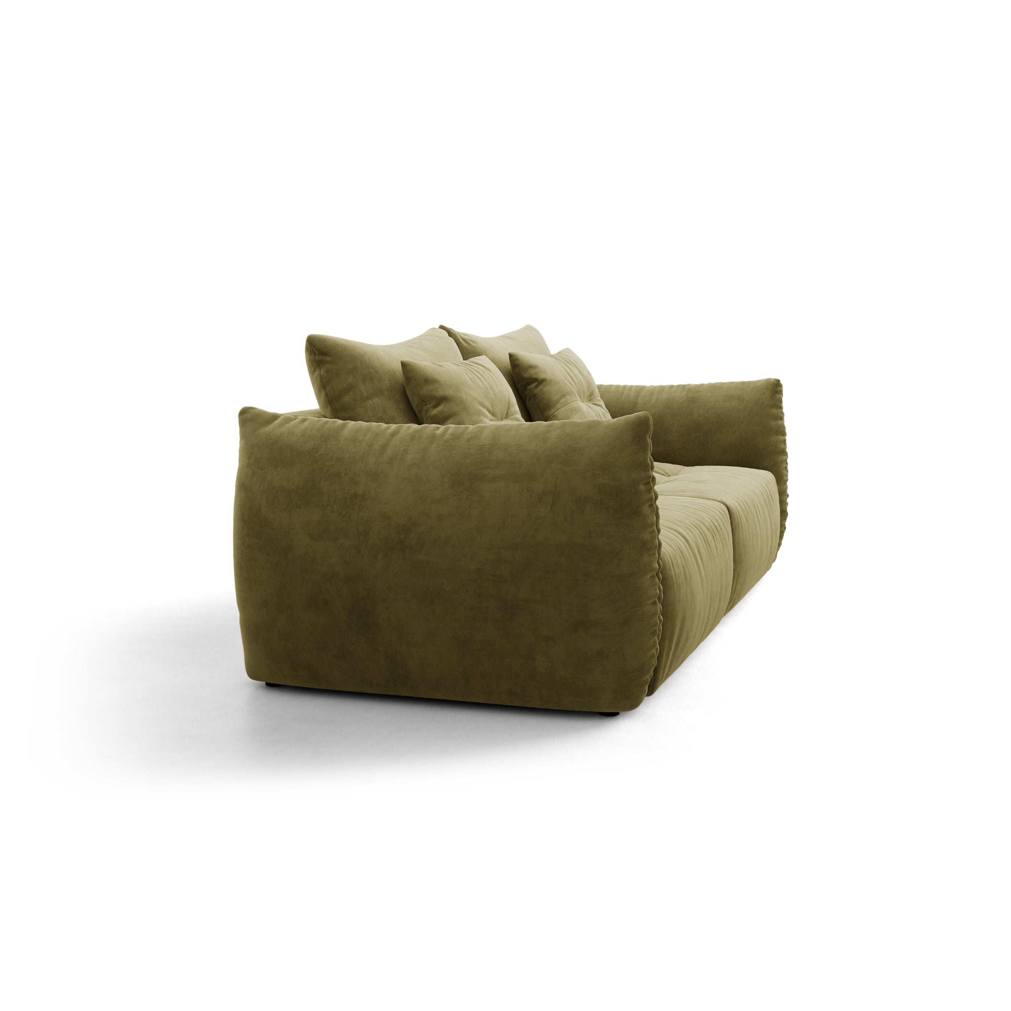 Kavč Bloom 250x108 cm, material: žamet