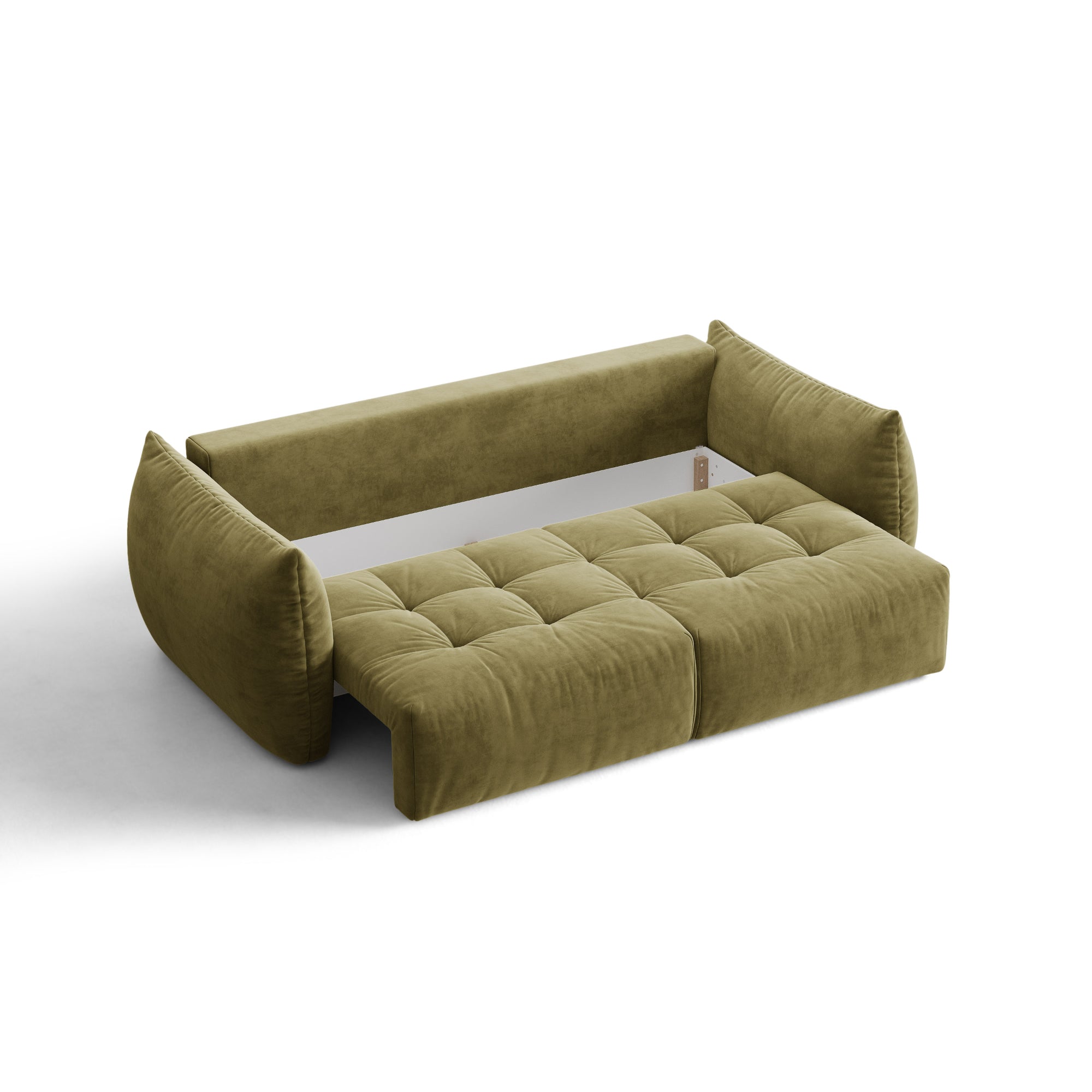 Kavč Bloom 250x108 cm, material: žamet