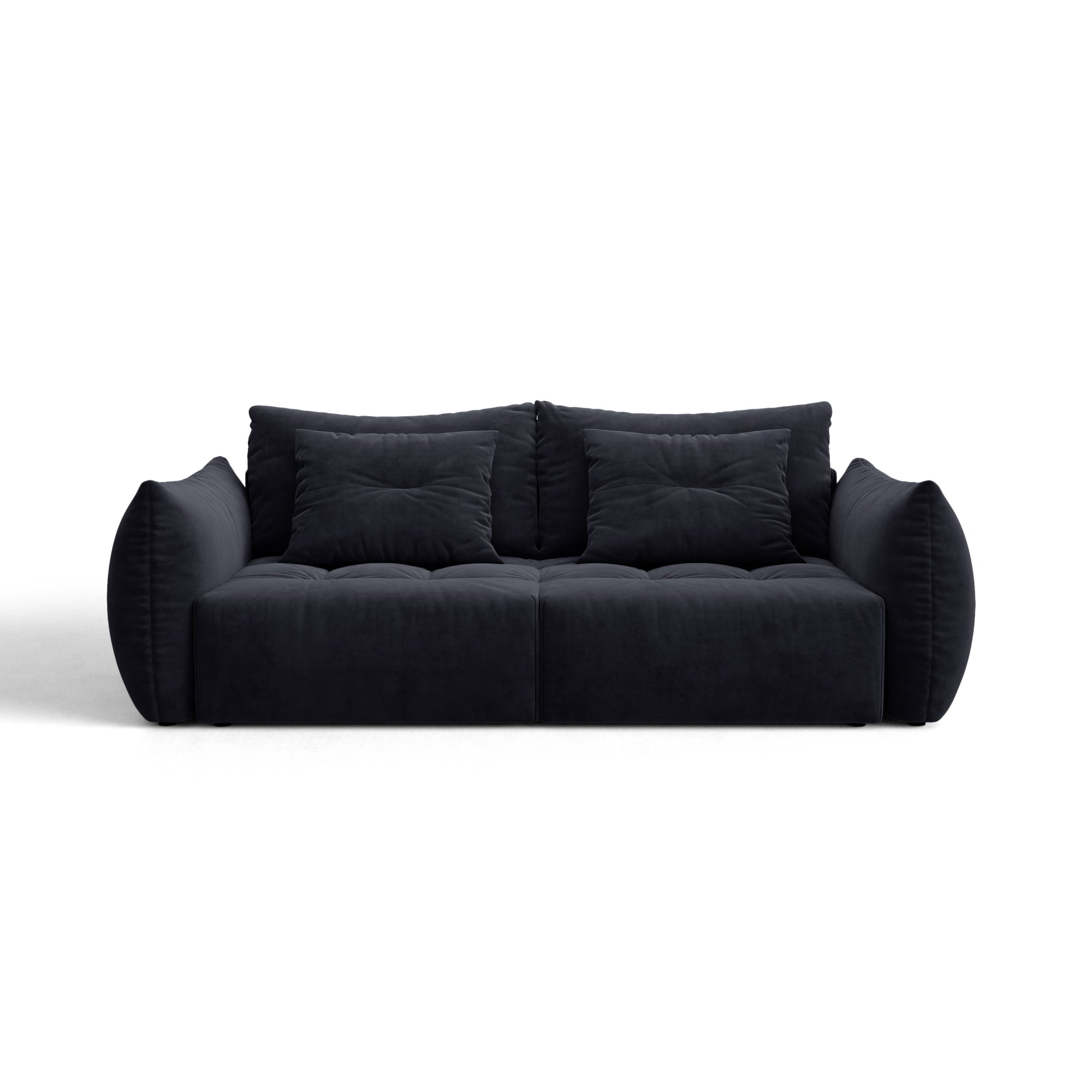 Kavč Bloom 250x108 cm, material: žamet
