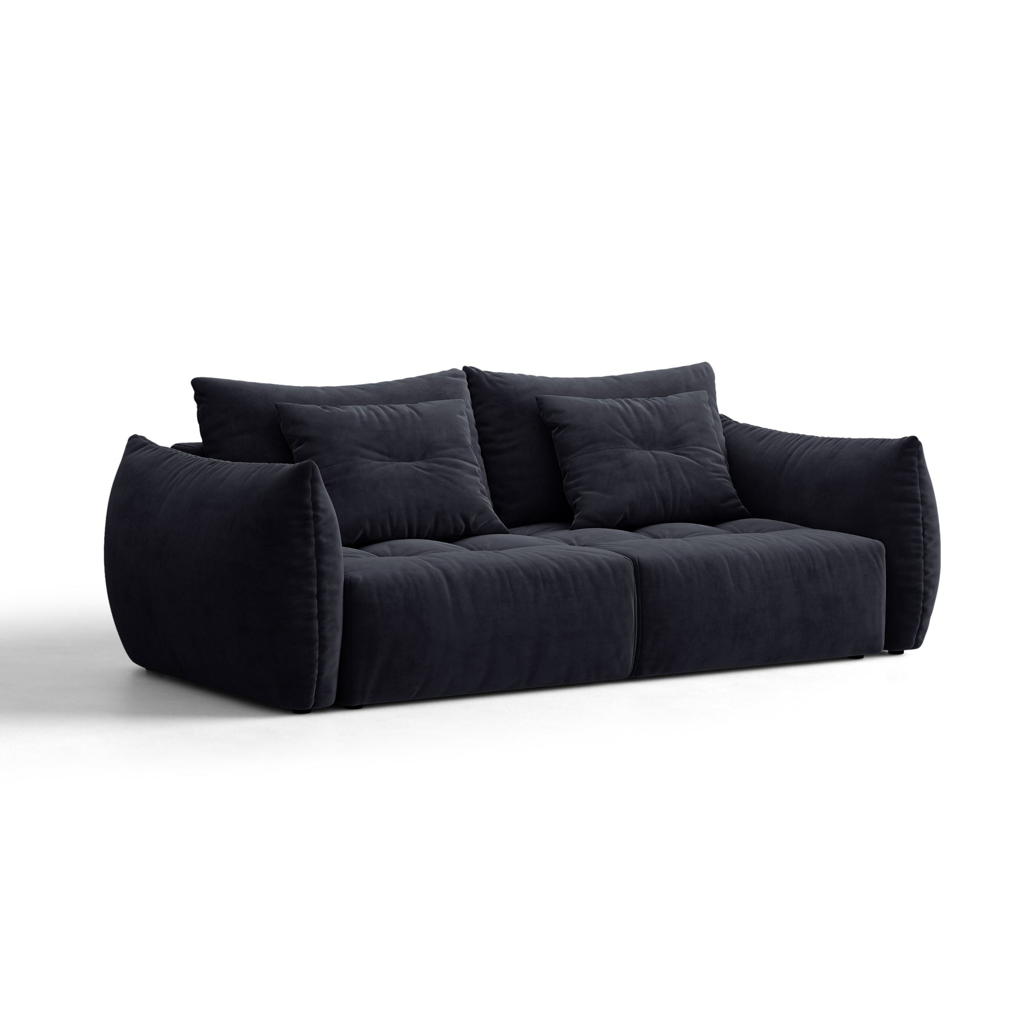 Kavč Bloom 250x108 cm, material: žamet