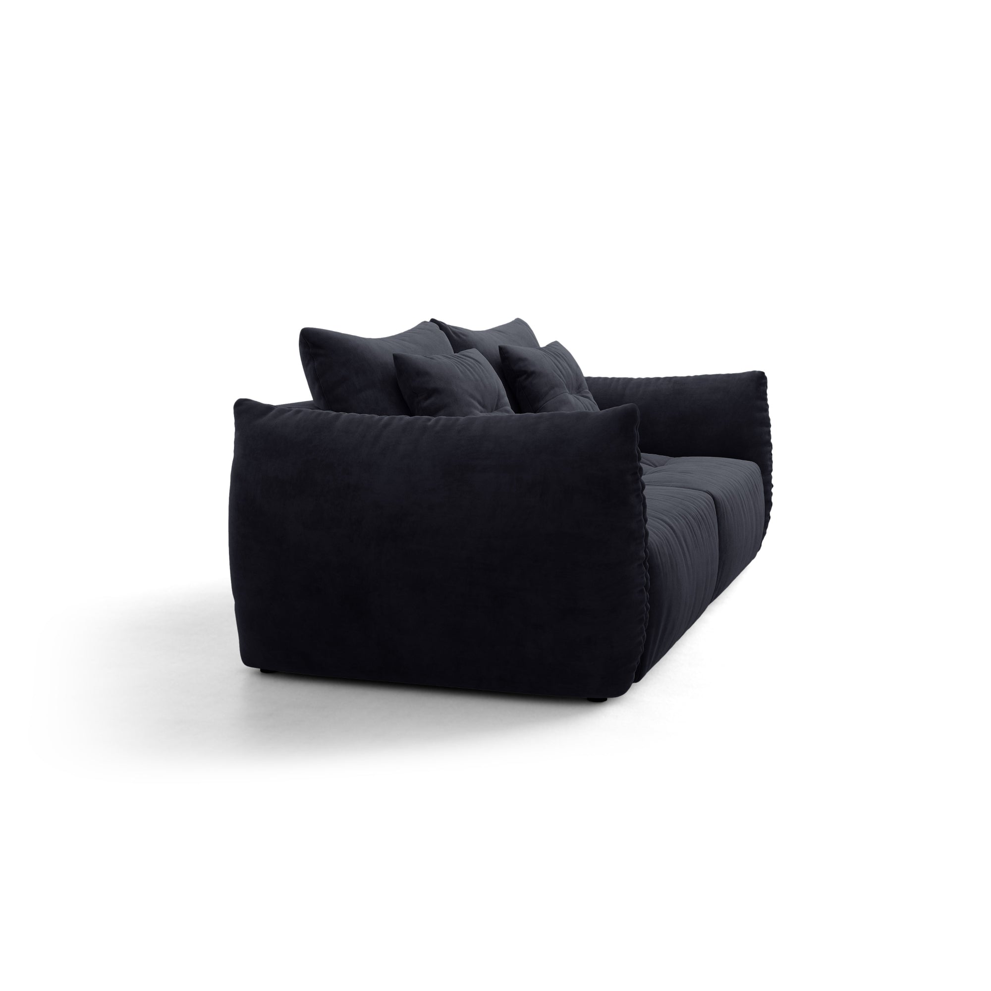Kavč Bloom 250x108 cm, material: žamet