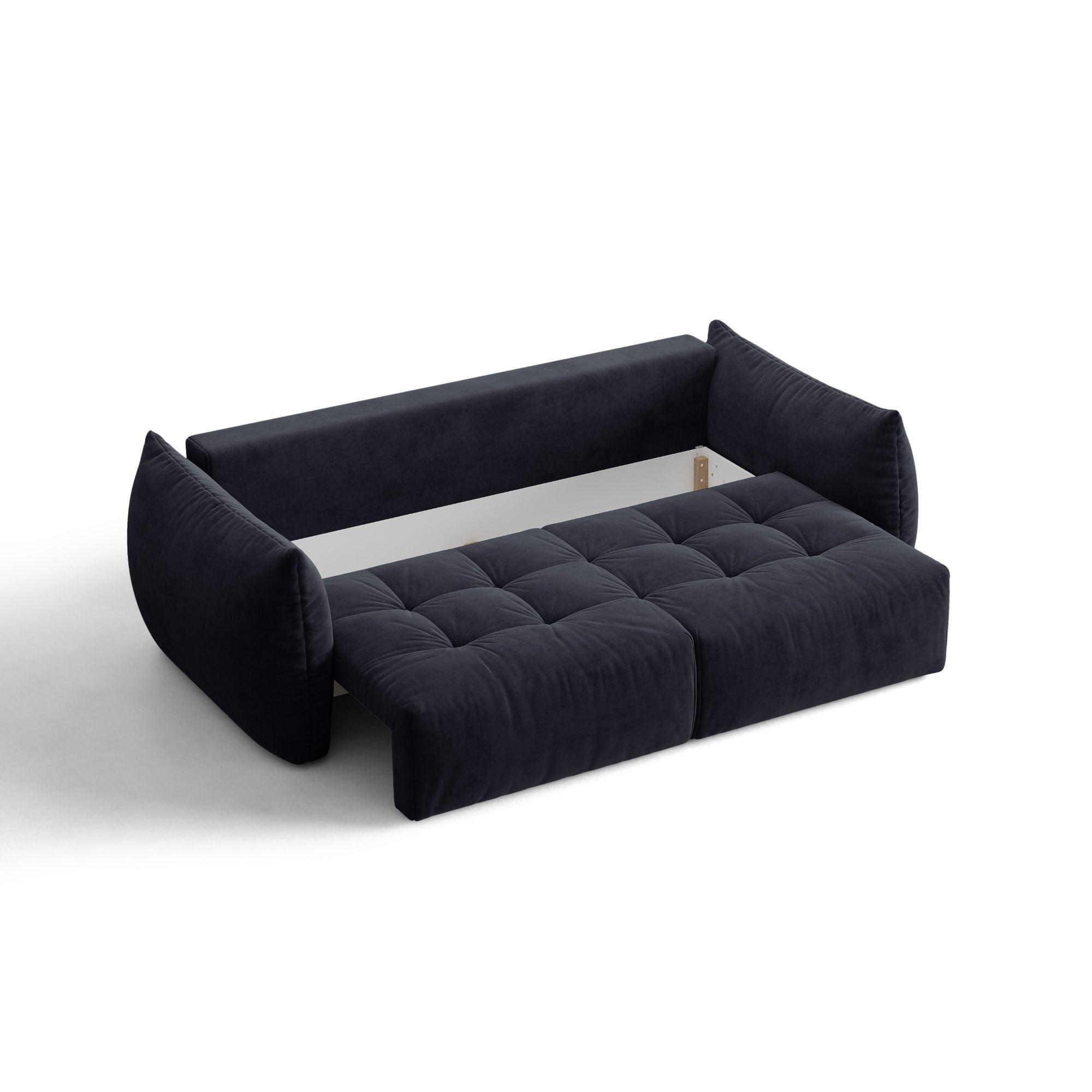 Kavč Bloom 250x108 cm, material: žamet