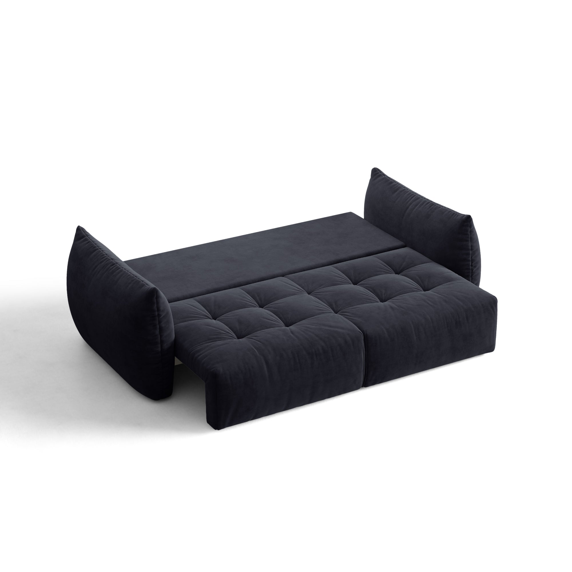 Kavč Bloom 250x108 cm, material: žamet