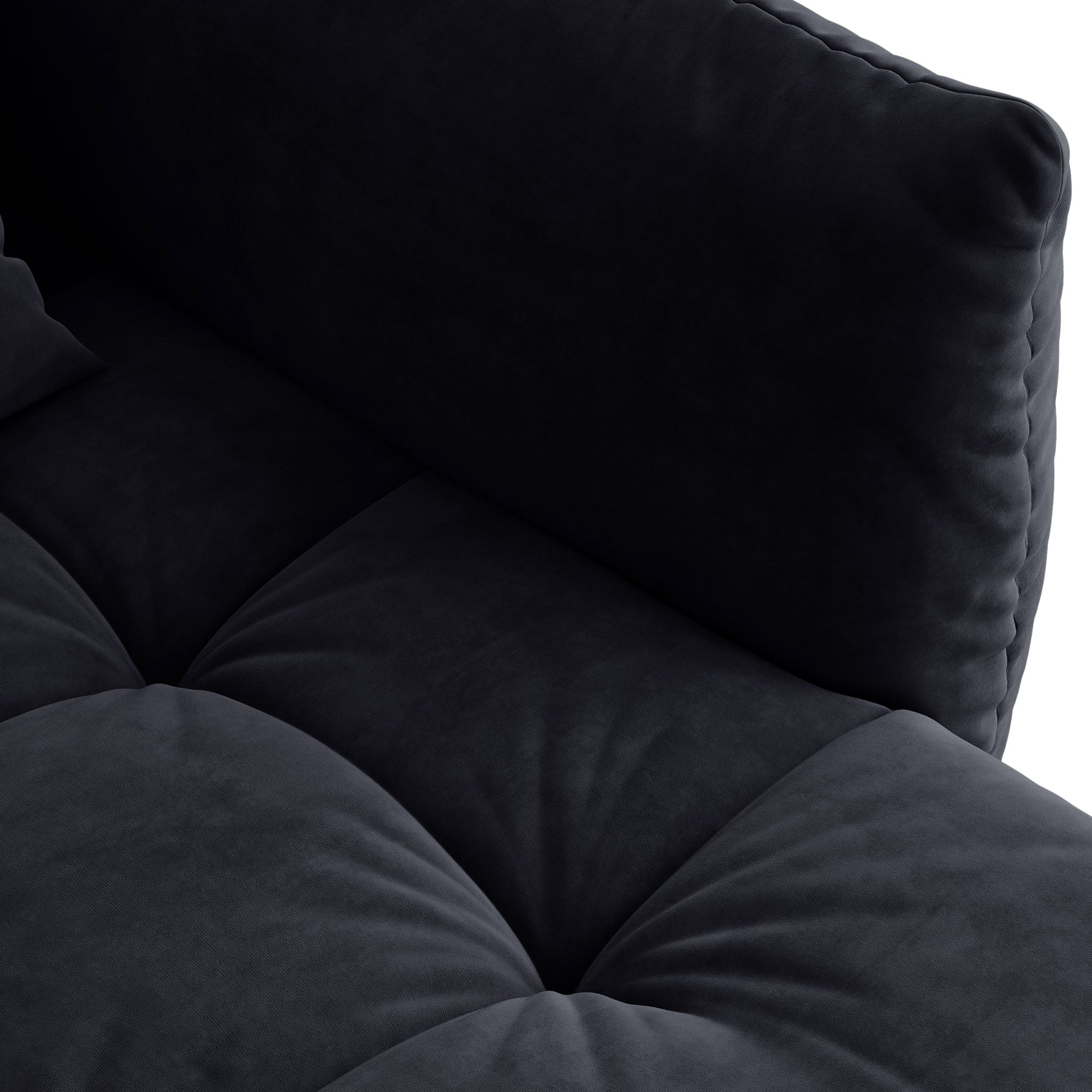 Kavč Bloom 250x108 cm, material: žamet