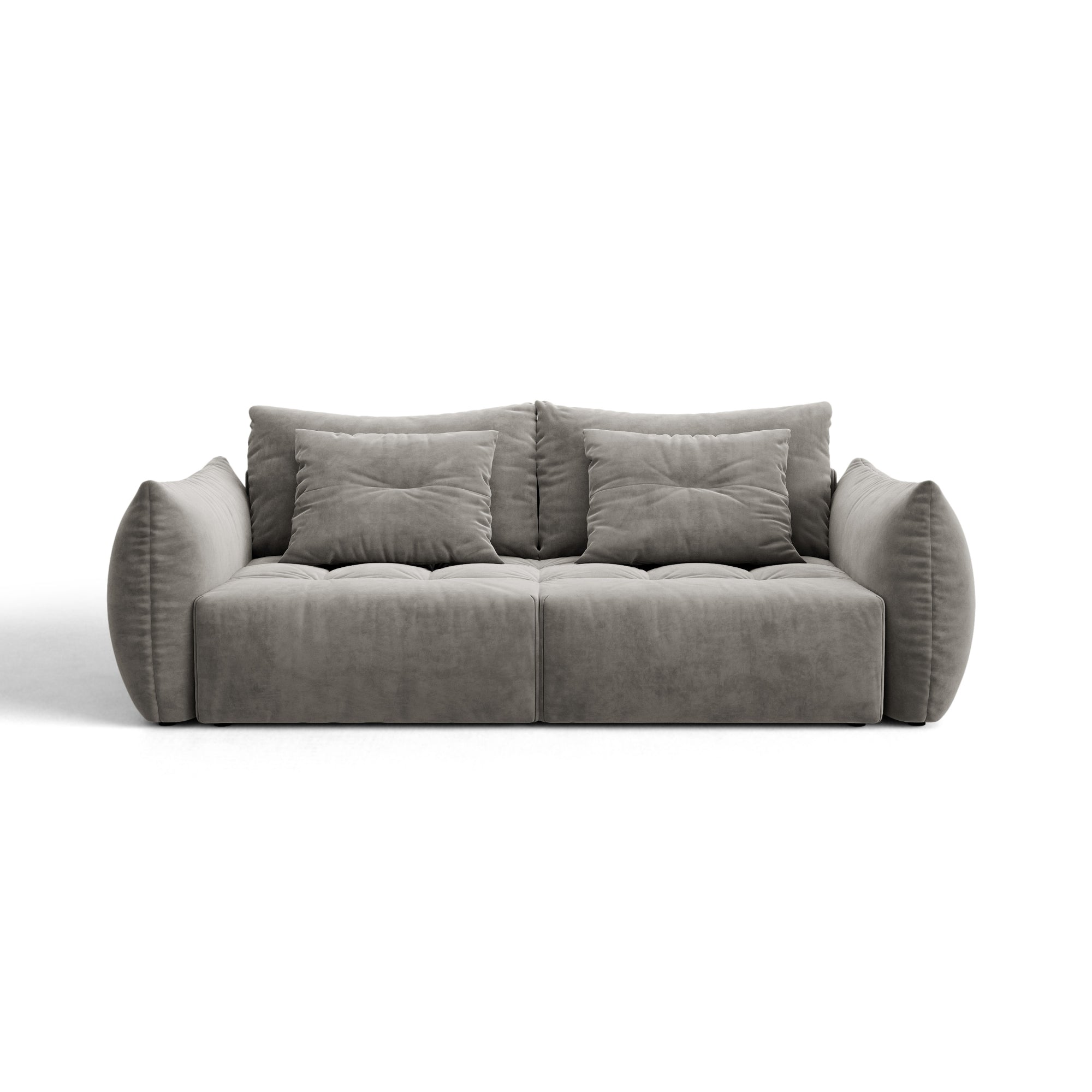 Kavč Bloom 250x108 cm, material: žamet
