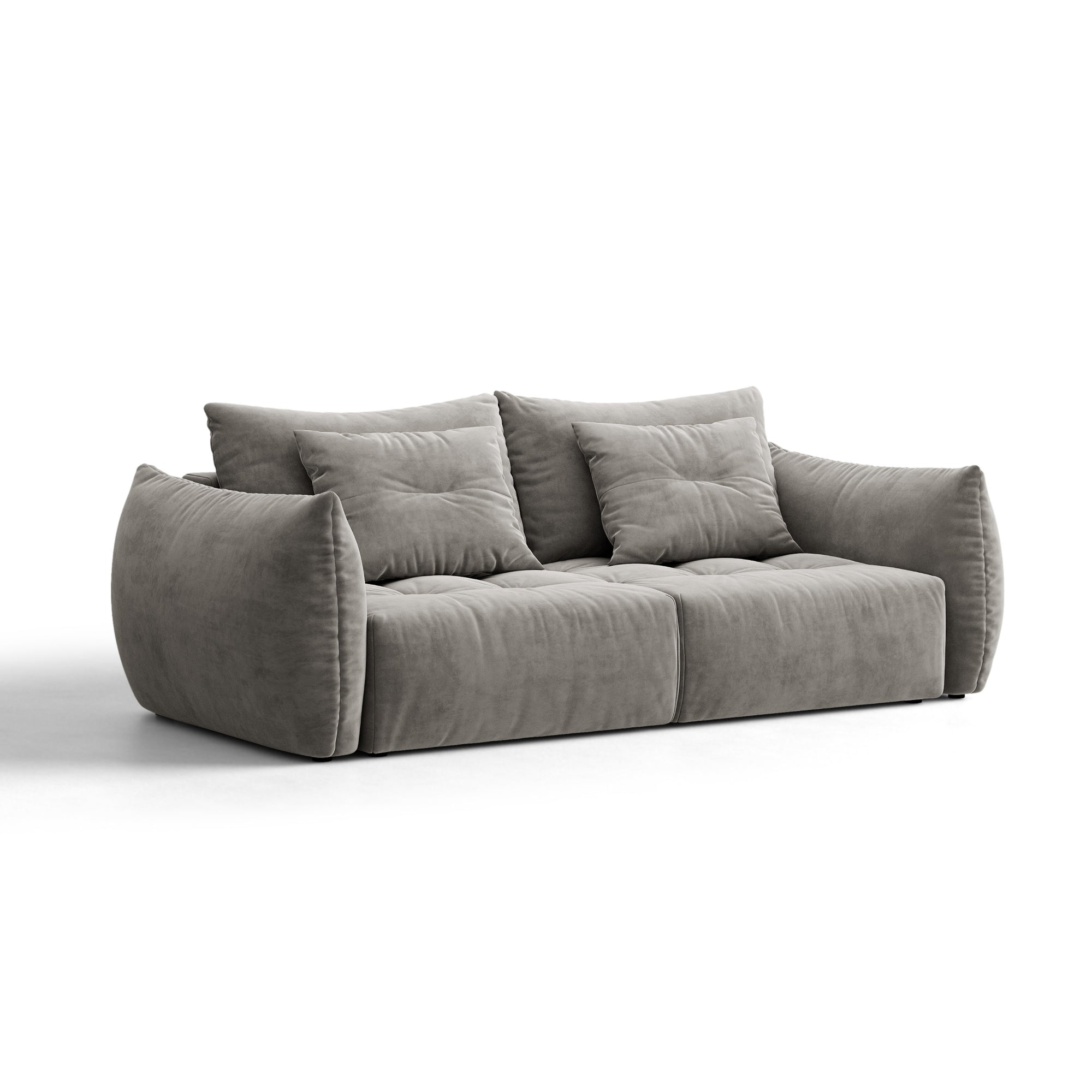 Kavč Bloom 250x108 cm, material: žamet