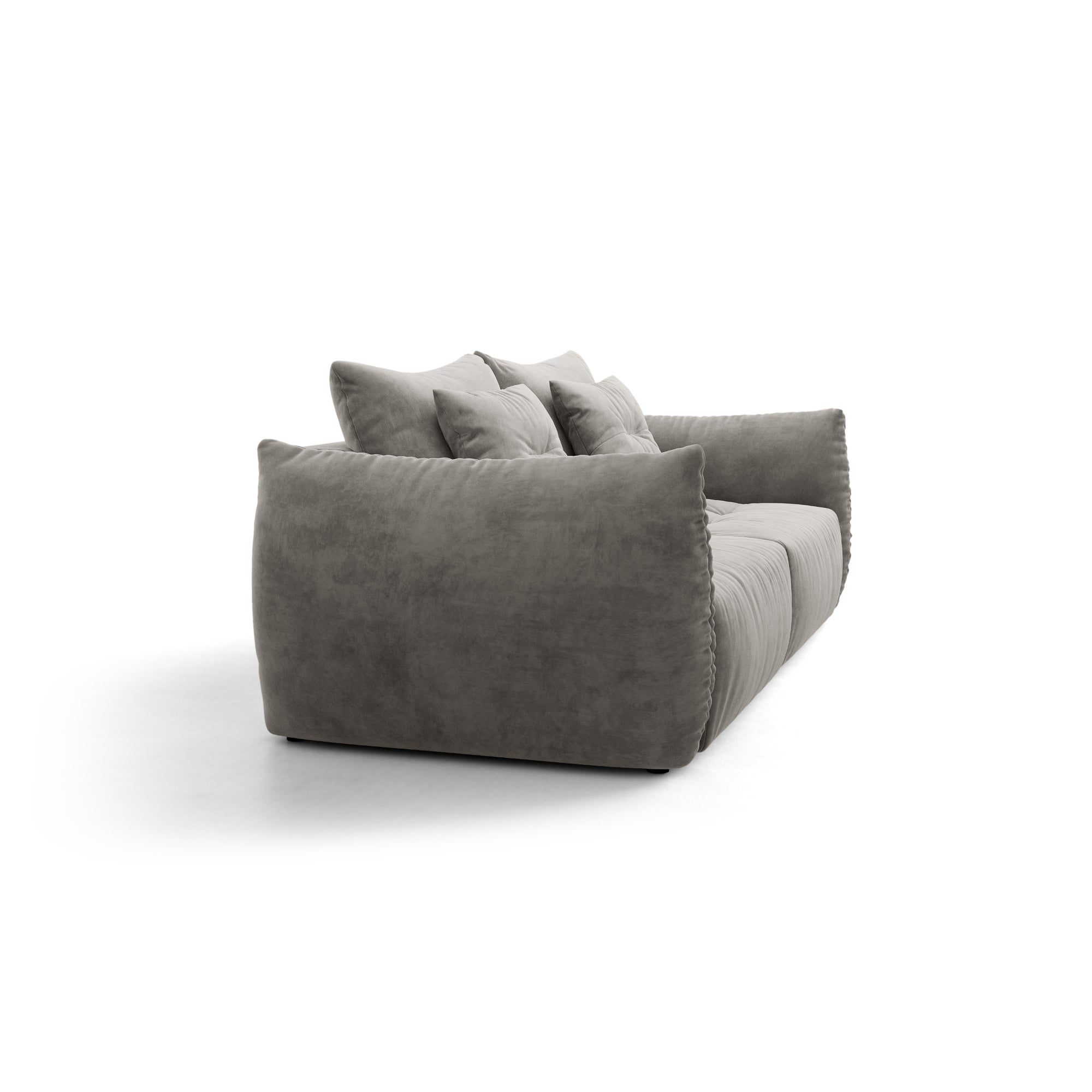 Kavč Bloom 250x108 cm, material: žamet