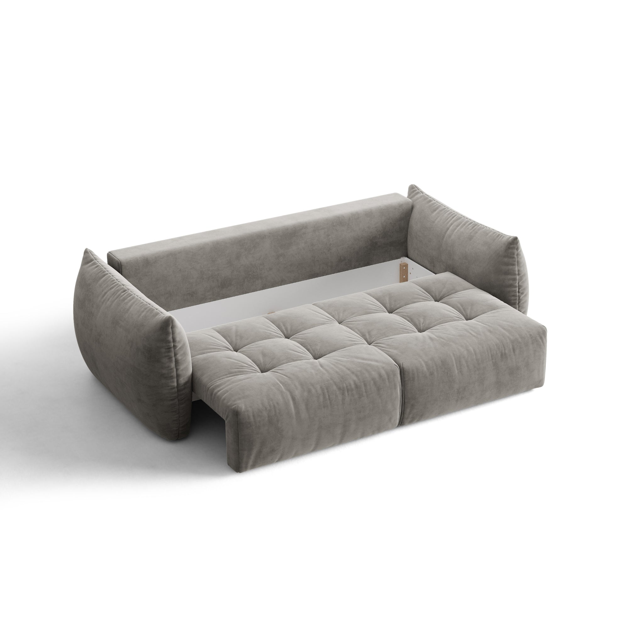 Kavč Bloom 250x108 cm, material: žamet